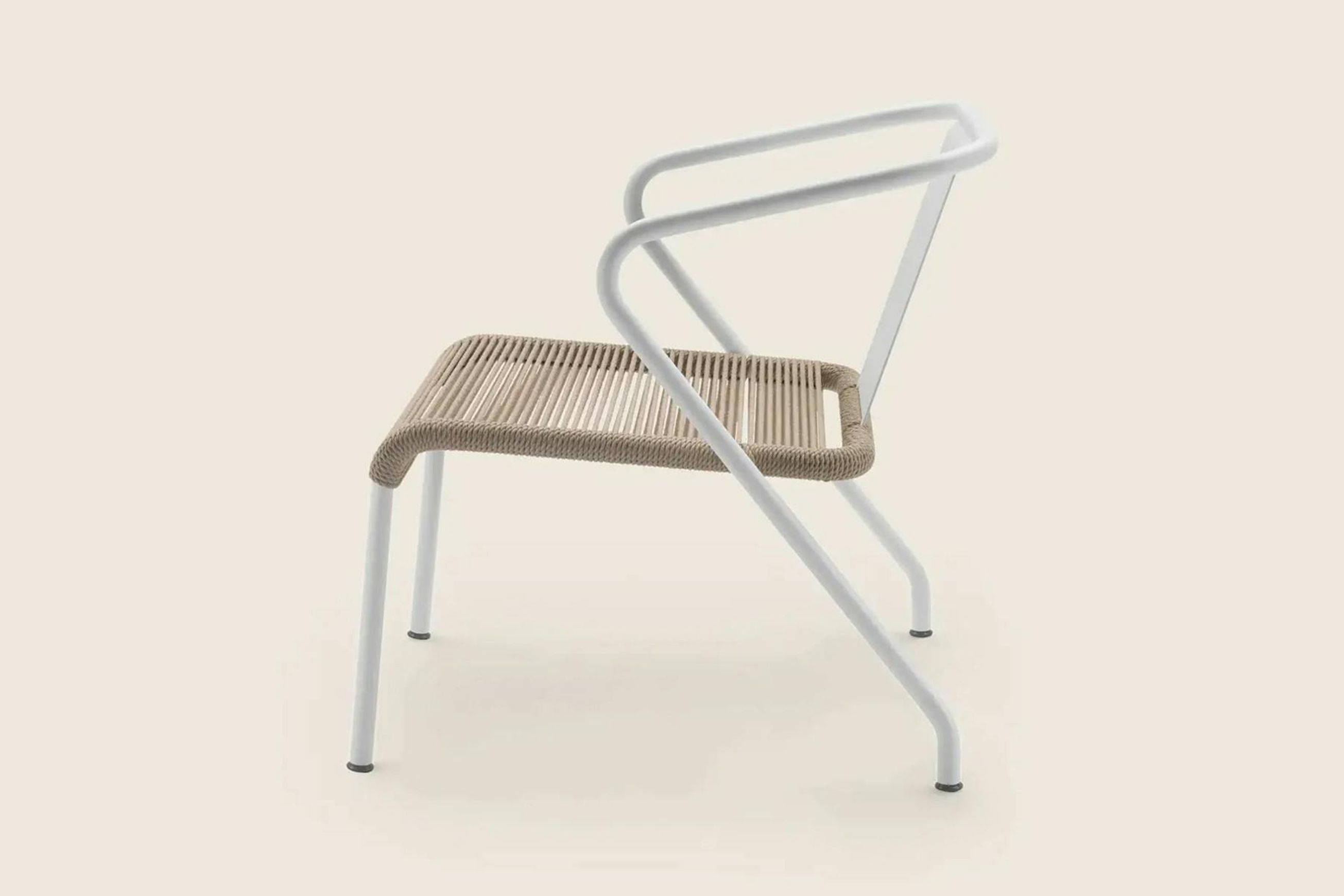 Calipso Cord Outdoor Armchair By Flexform