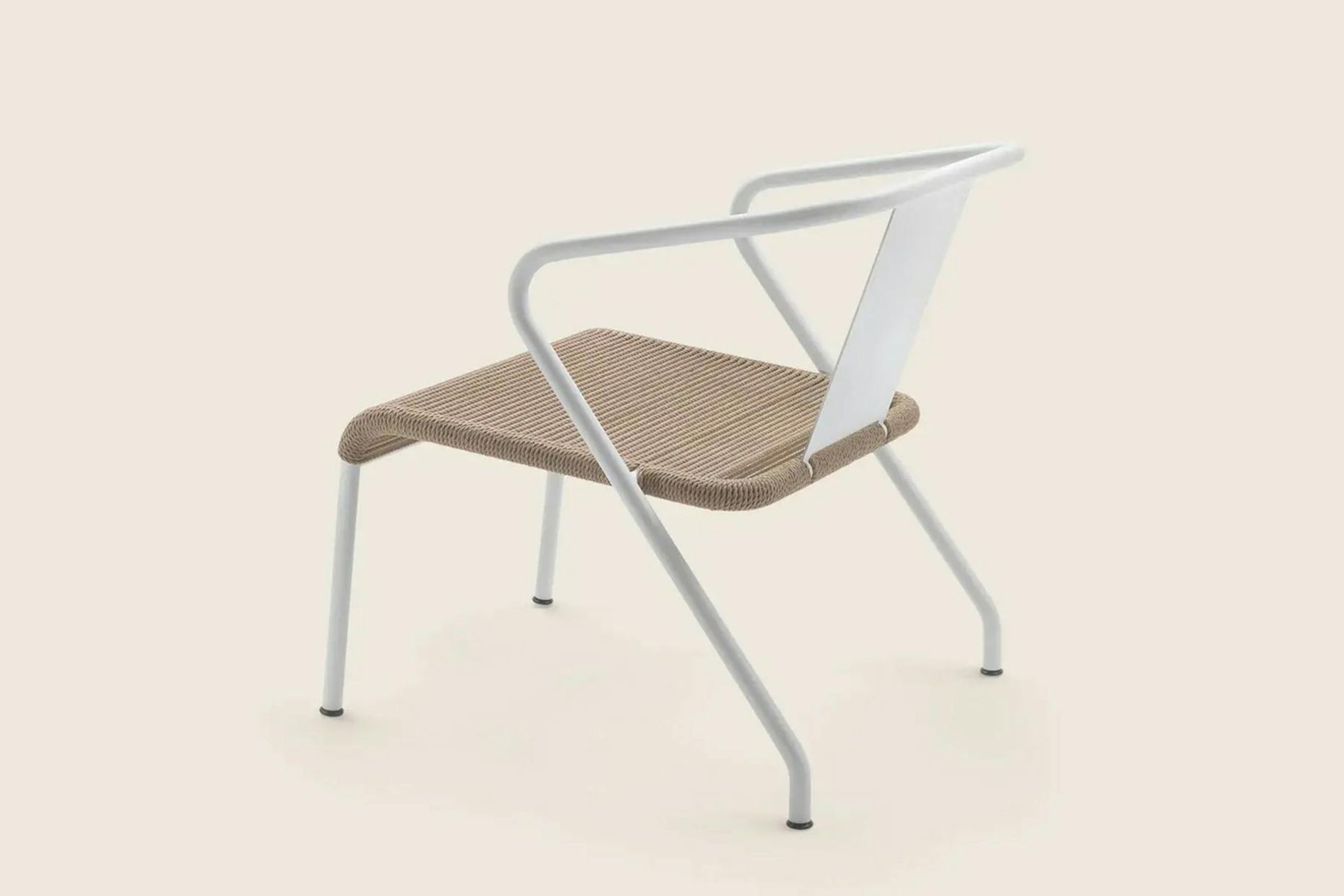 Calipso Cord Outdoor Armchair By Flexform