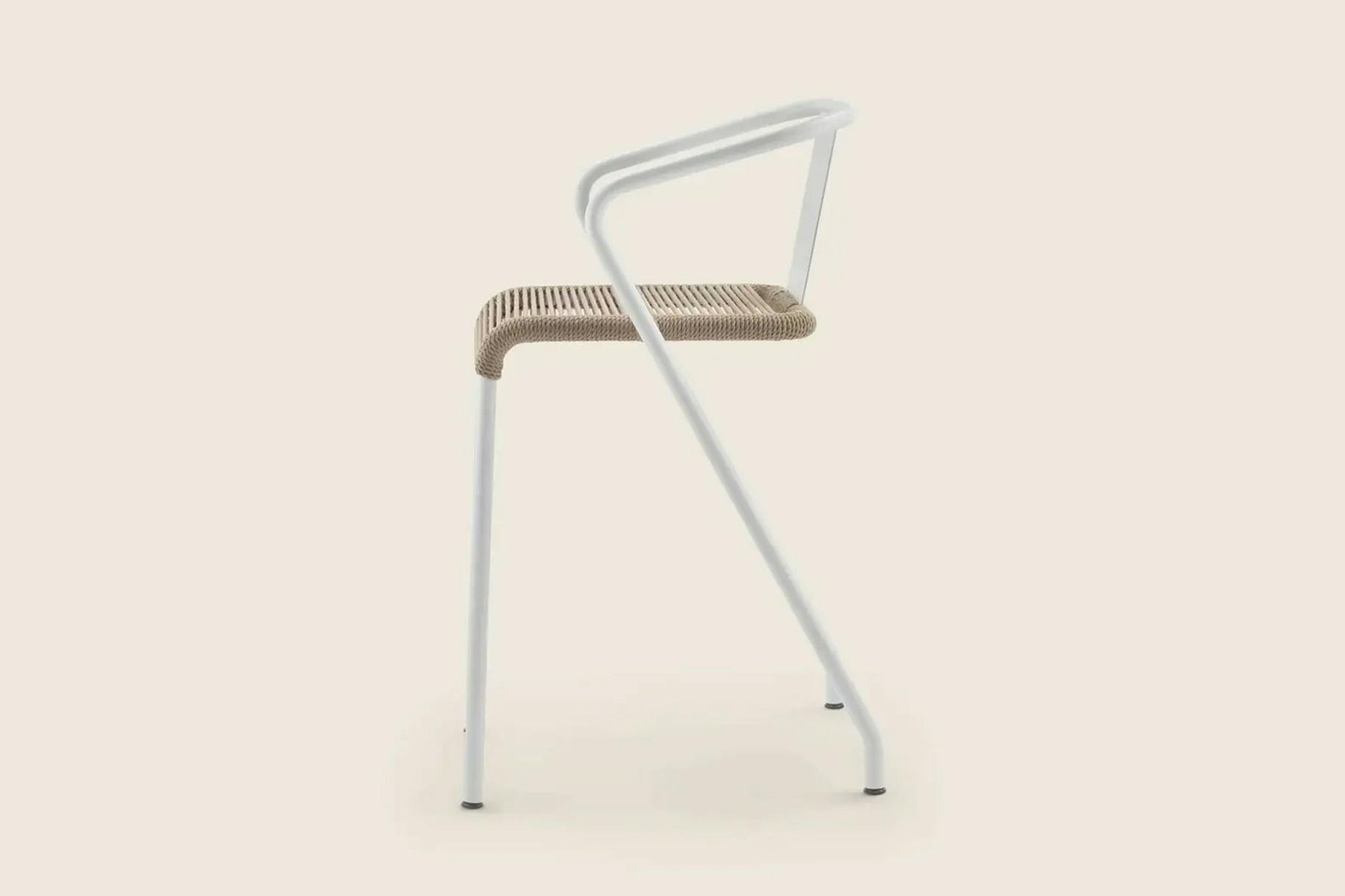 Calipso Cord Outdoor Stool By Flexform