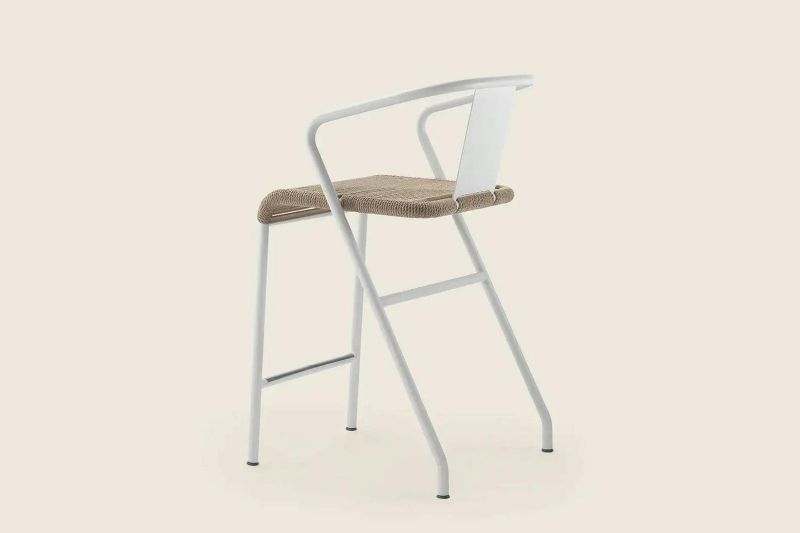 Calipso Cord Outdoor Stool By Flexform
