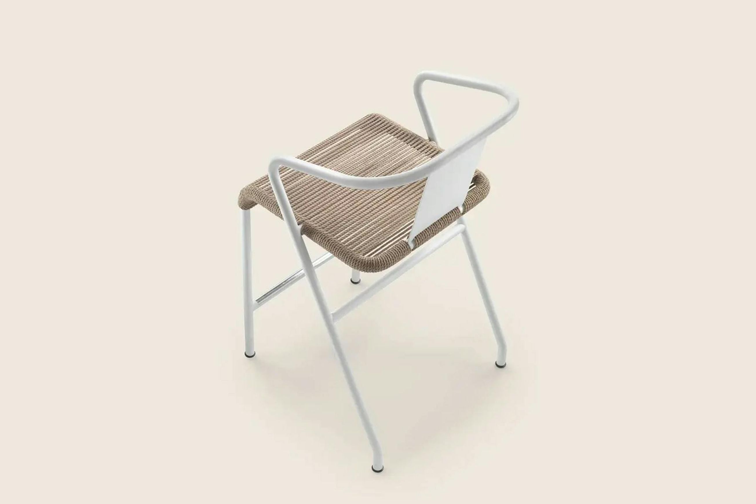Calipso Cord Outdoor Stool By Flexform