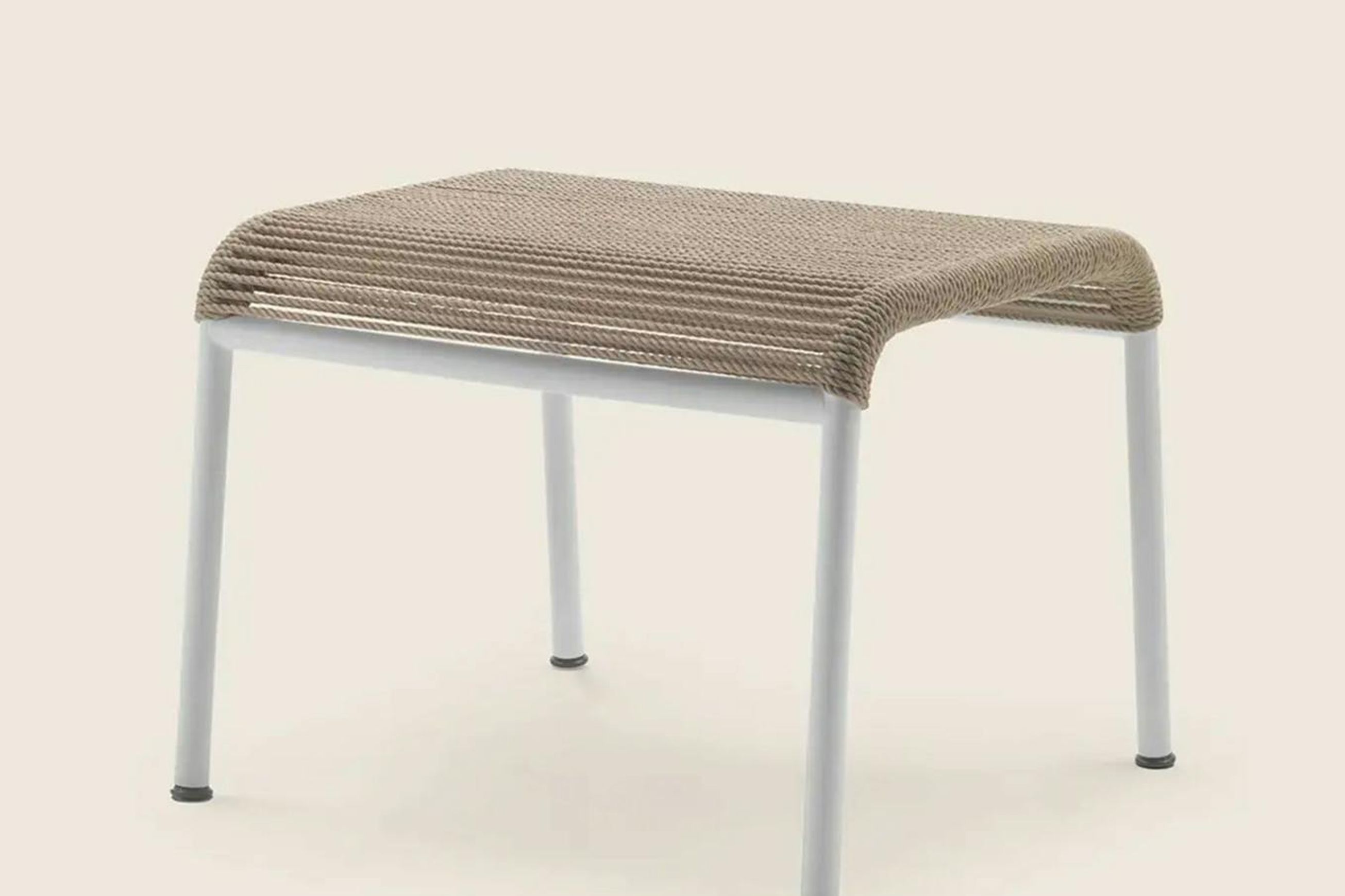 Calipso Cord Outdoor Ottoman By Flexform