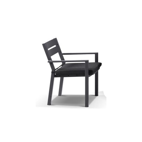 Santorini Outdoor Aluminium Dining Arm Chair