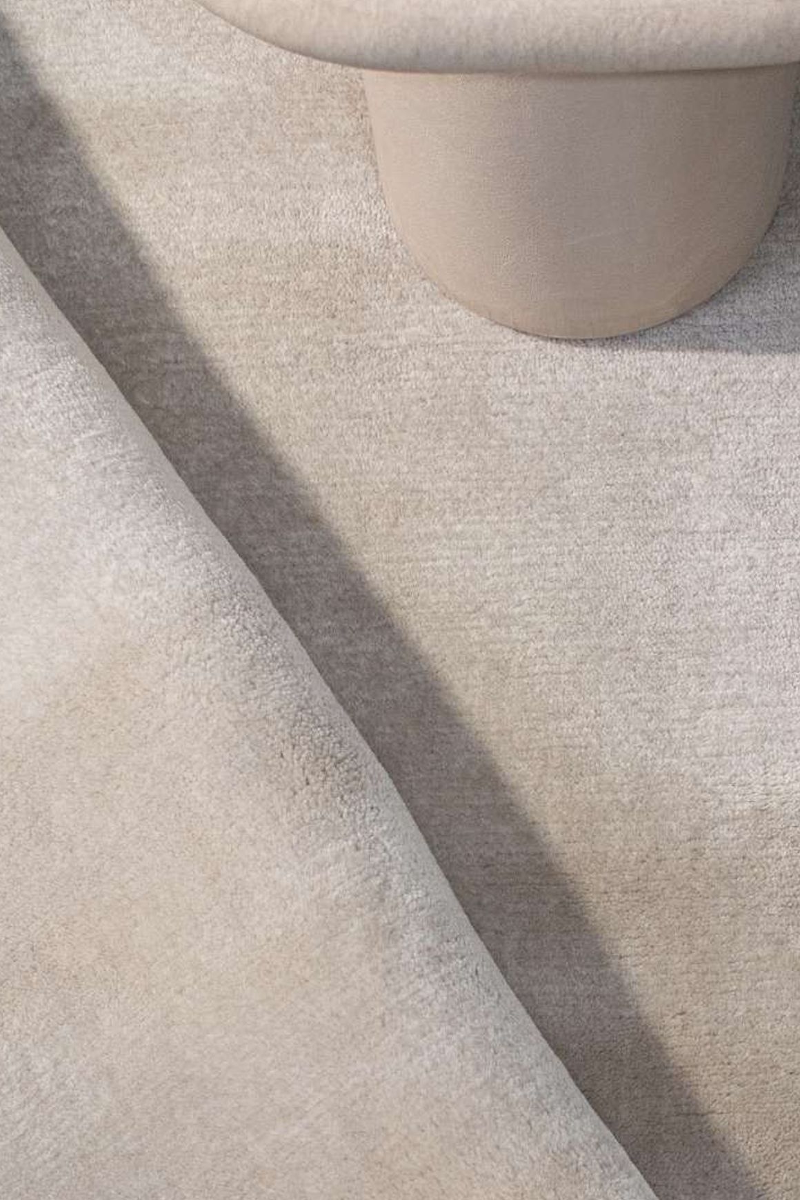 Cashmere Rug | Latte