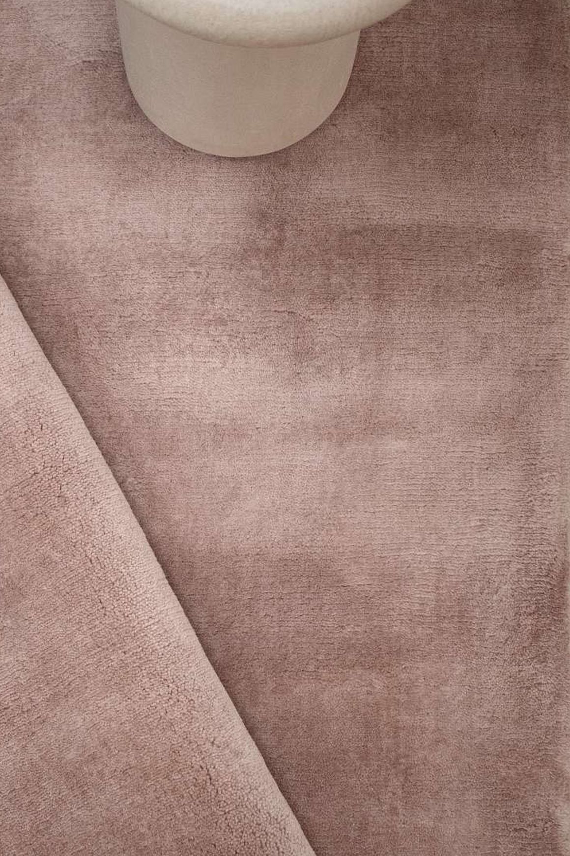 Cashmere Rug | Rose