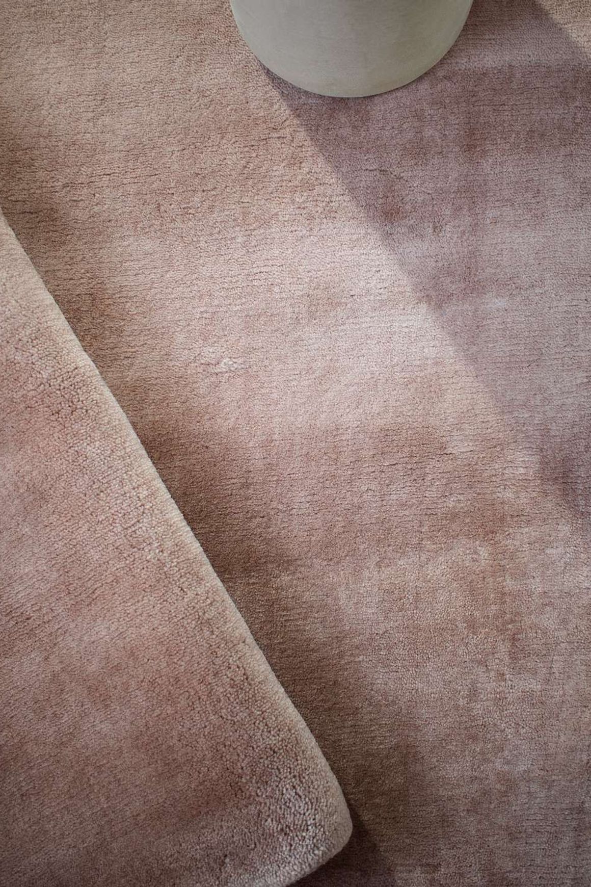 Cashmere Rug | Rose