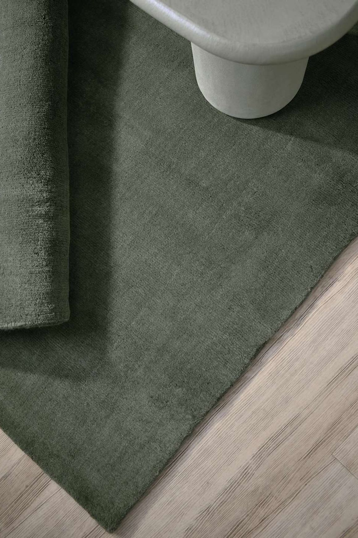 Cashmere Rug | Sage