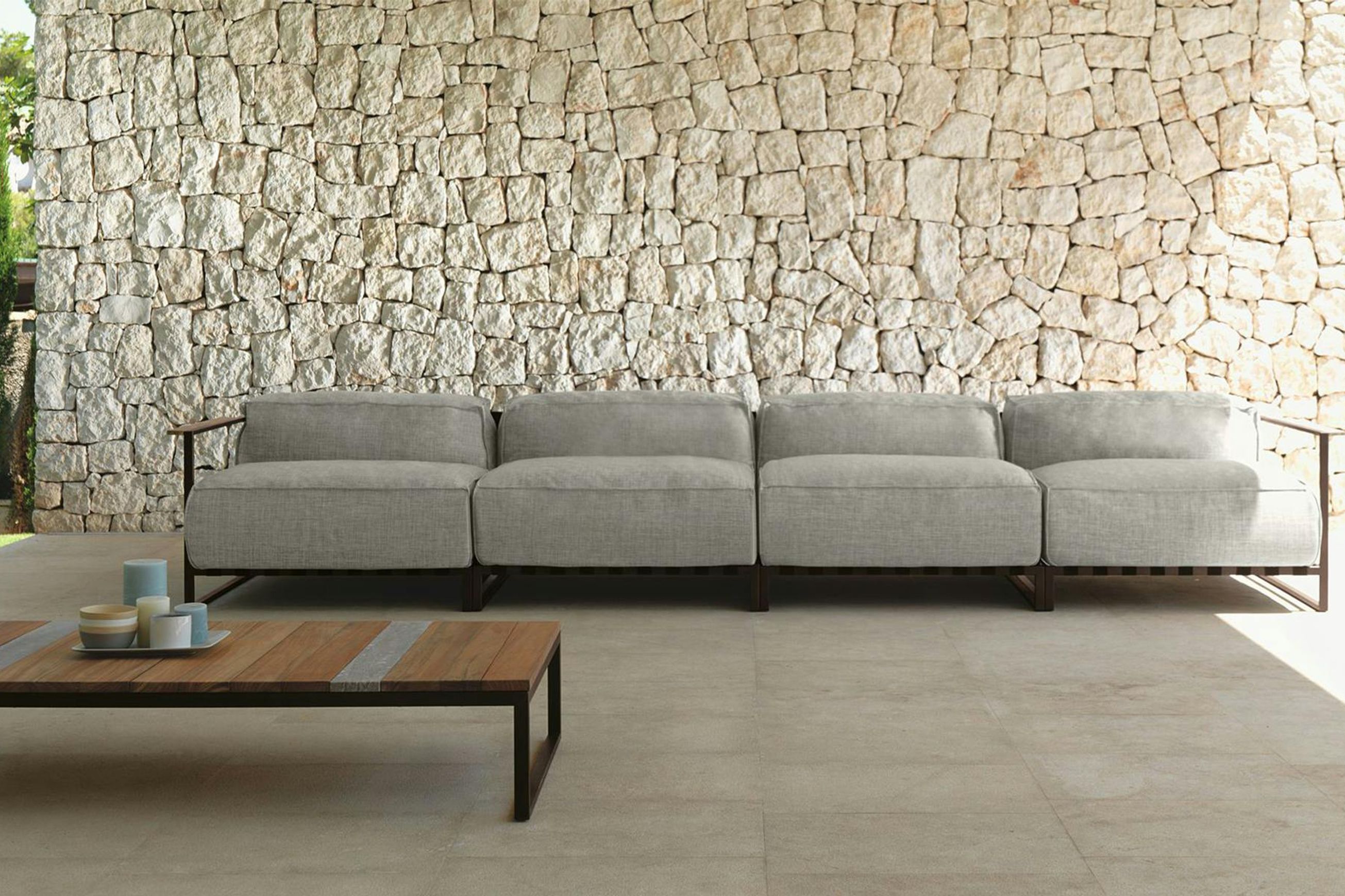 Casilda Outdoor Modular Sofa