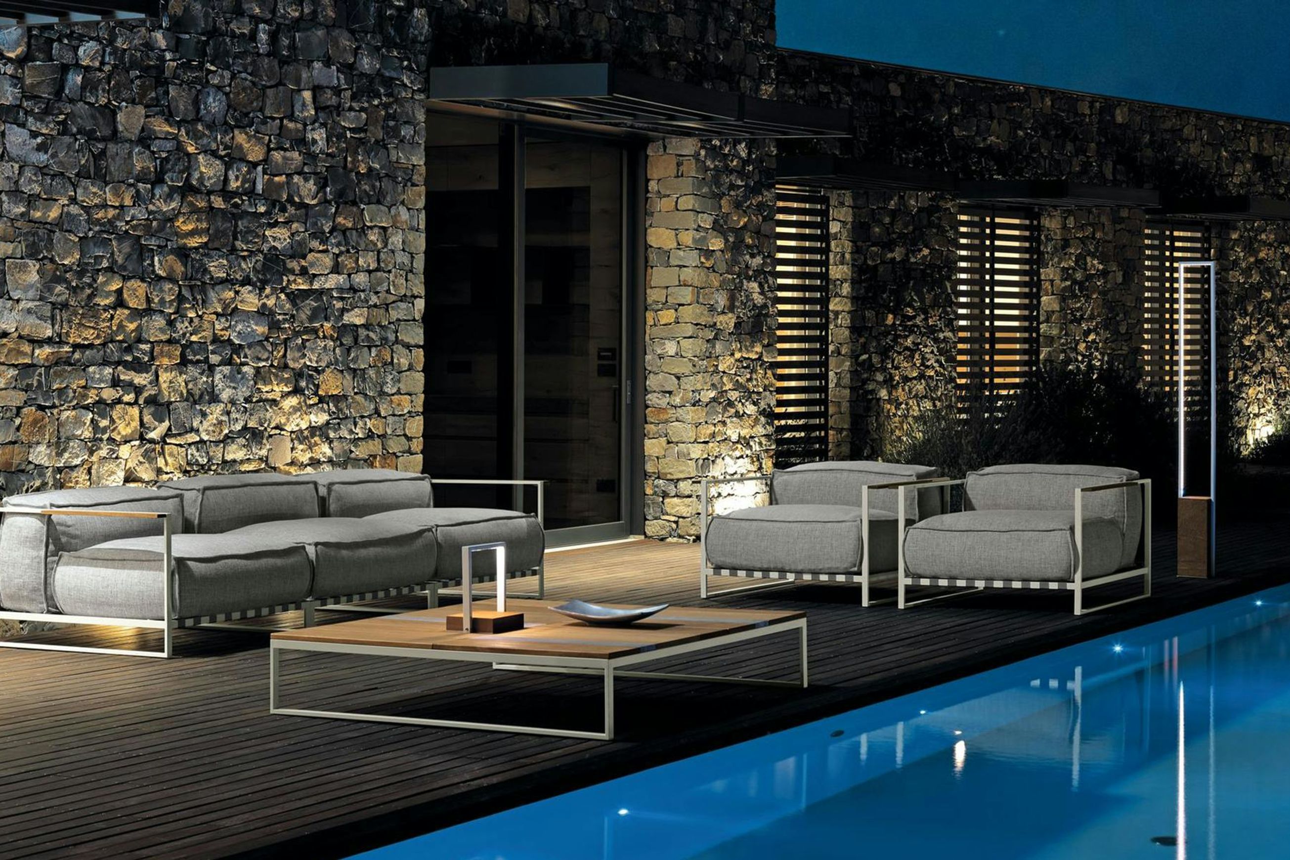 Casilda Outdoor Modular Sofa