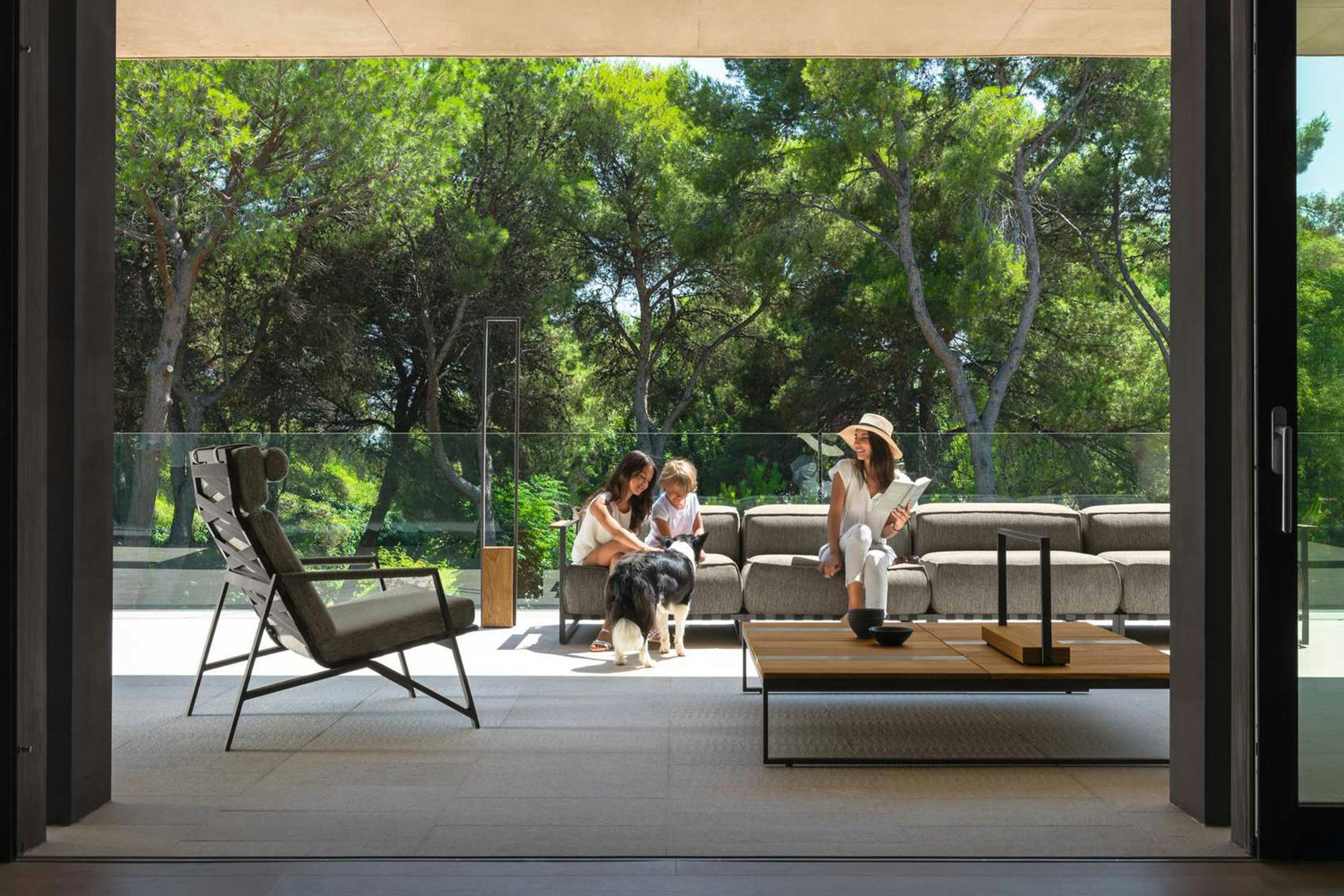 Casilda Outdoor Modular Sofa