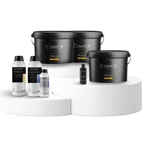 CEMHER Microcement Microne Kit - 10M2