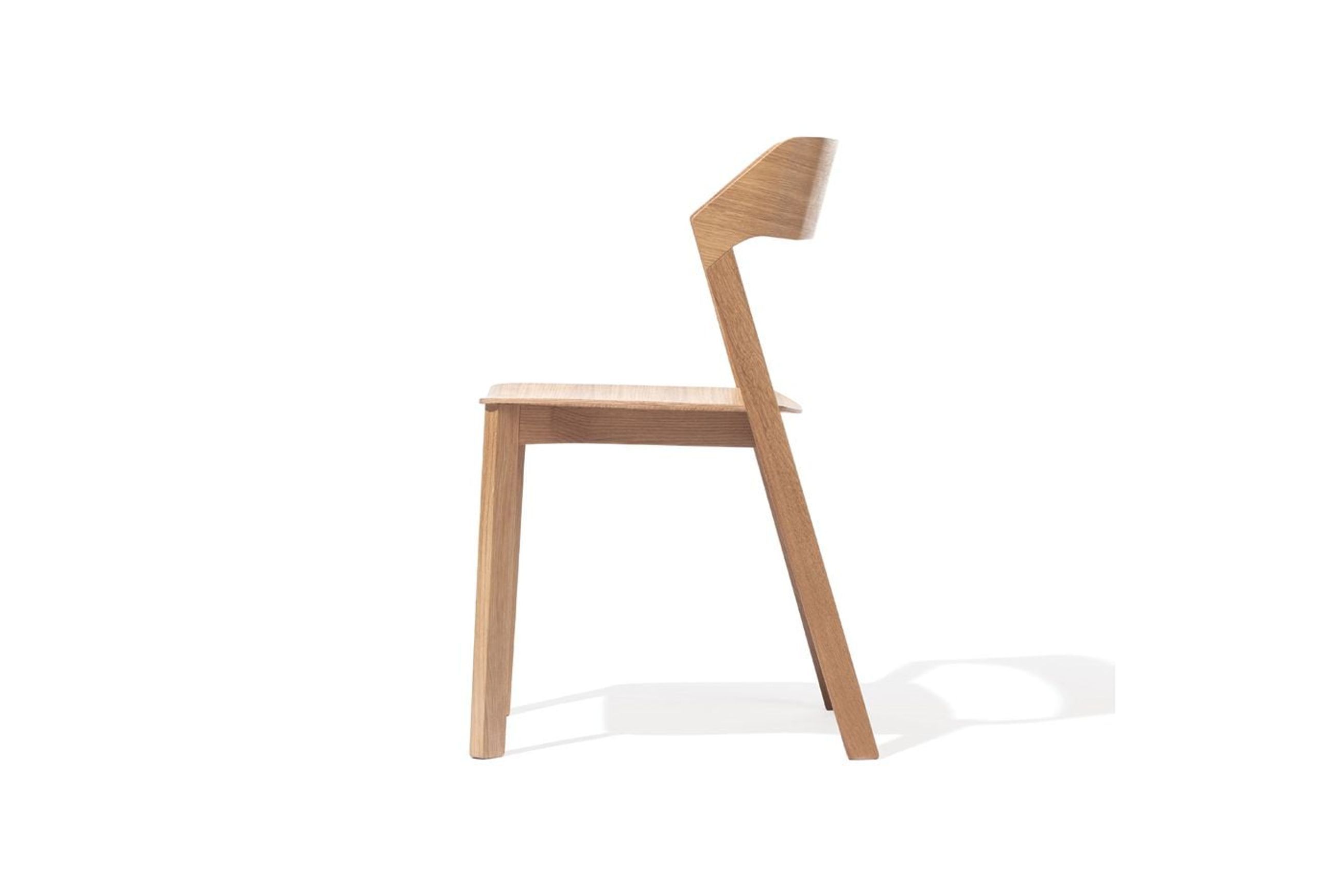 Merano Dining Chair - Natural Oak - by TON
