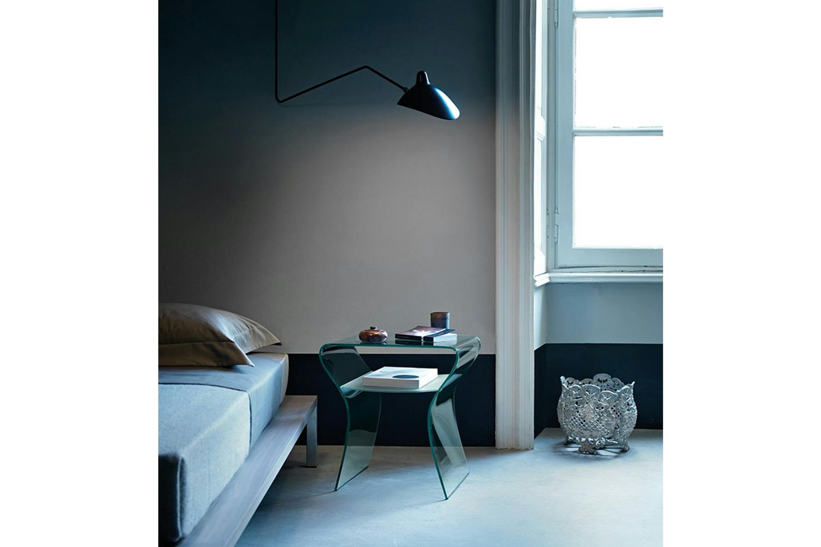 Charlotte Bedside Table