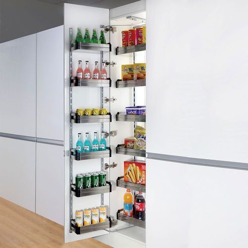 Chef Open Out Tandem Pantry - Adjustable Height - for 450mm or 600mm Cabinet - Internal Unit