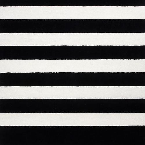 Chicago Stripe Black/White