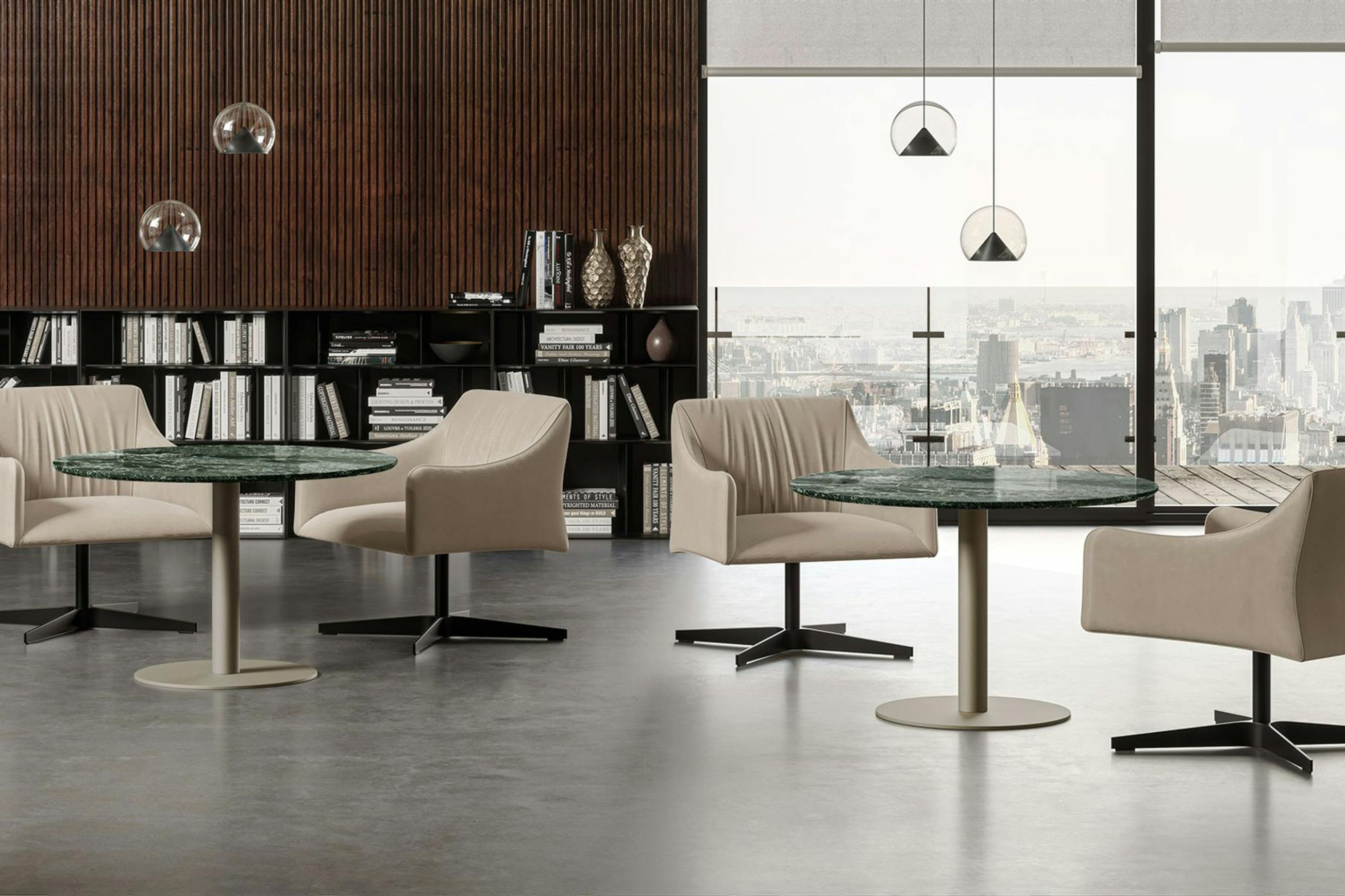 Cilindro Bistro Table