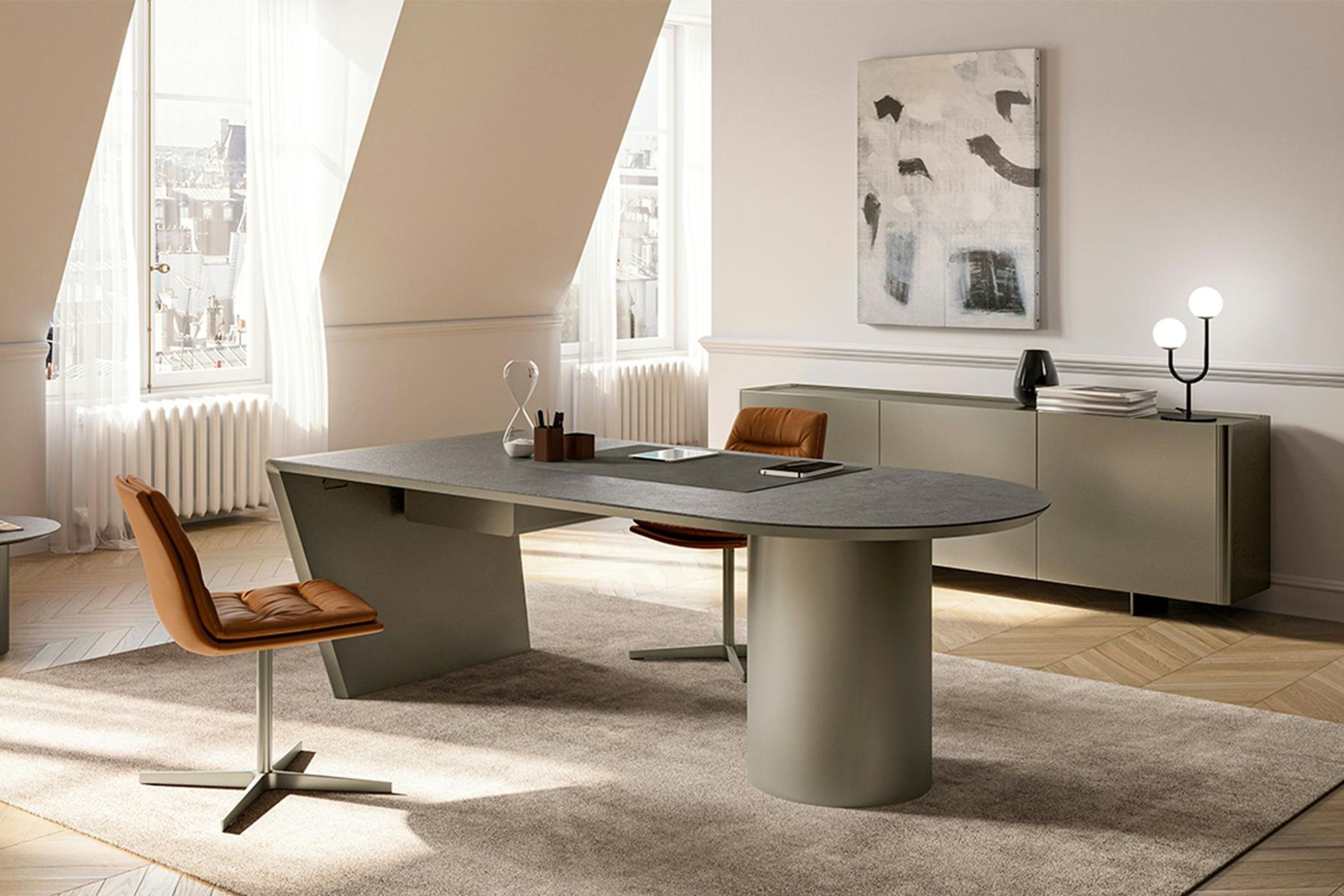 Cilindro Desk