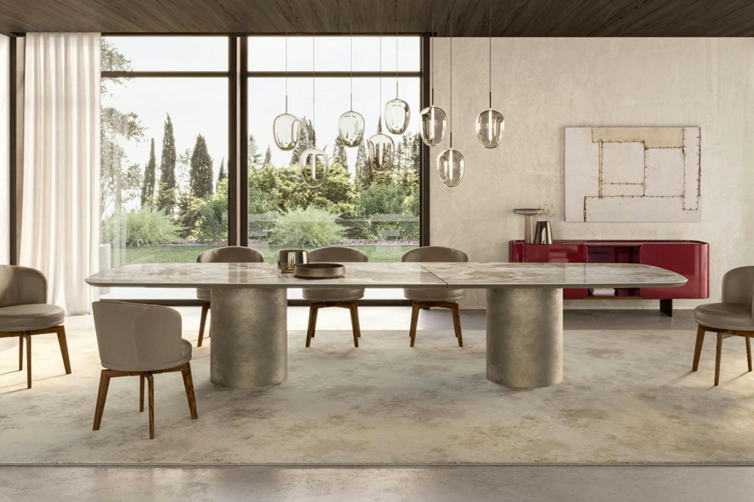Cilindro Xl Dining Table