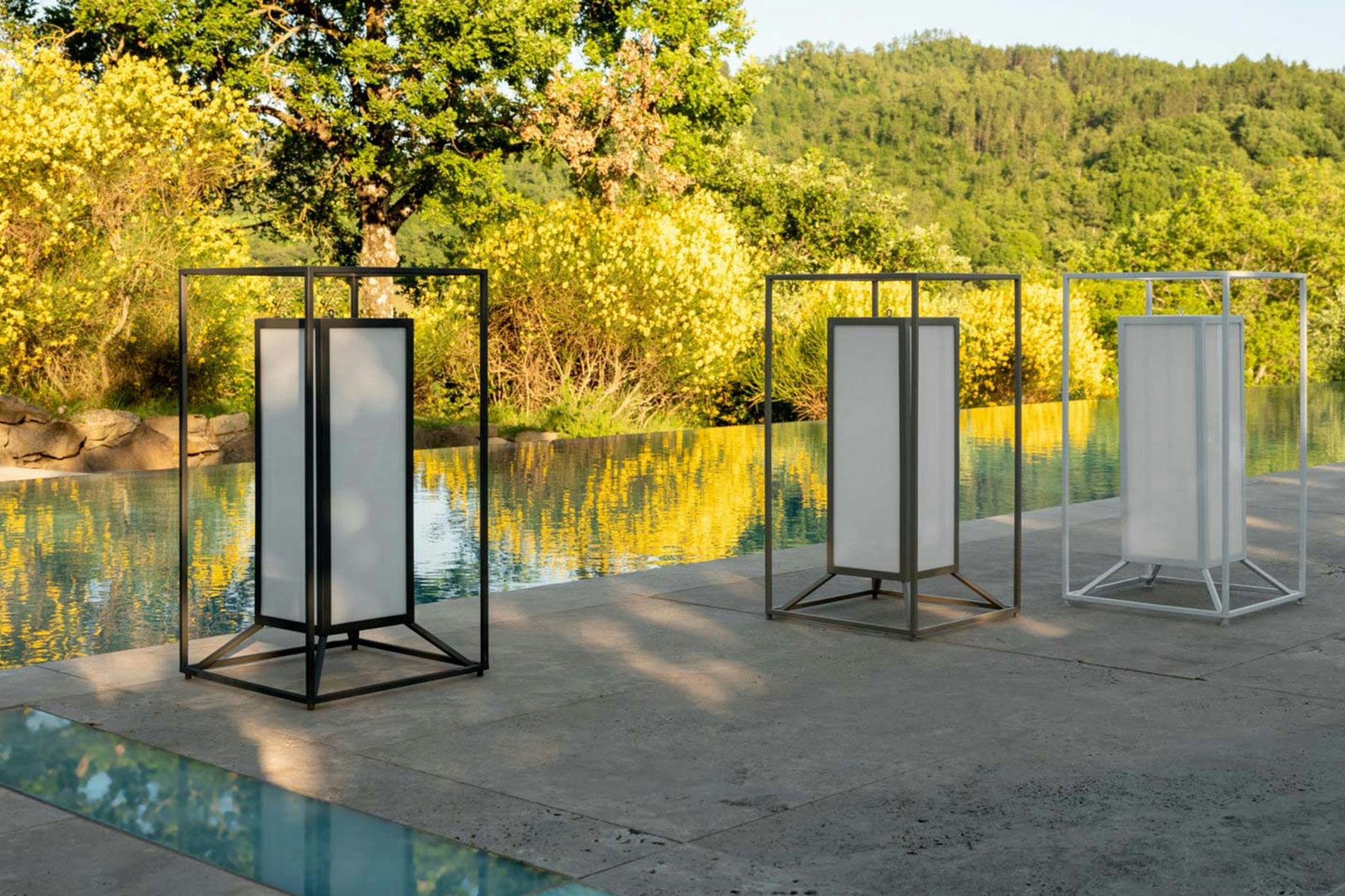 Cleo Outdoor Lantern