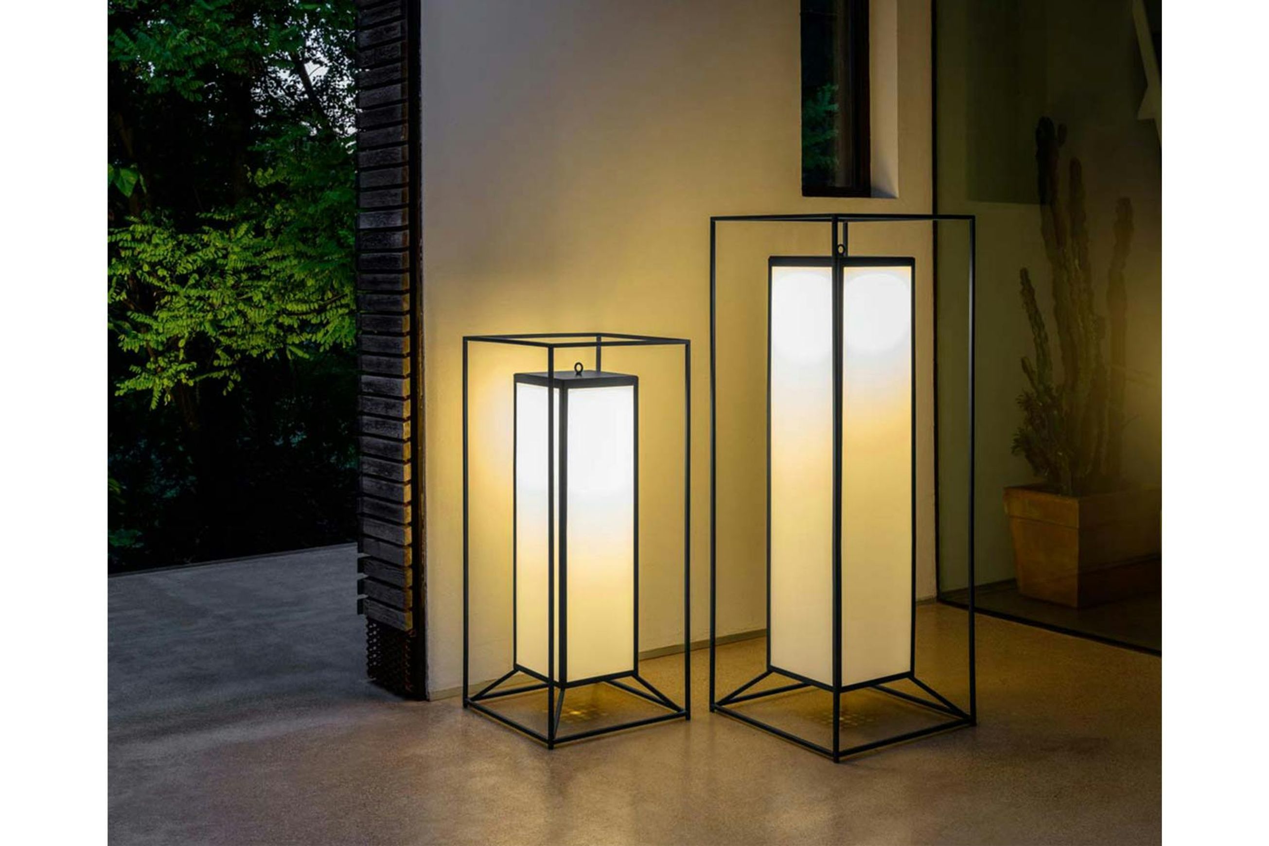 Cleo Outdoor Lantern