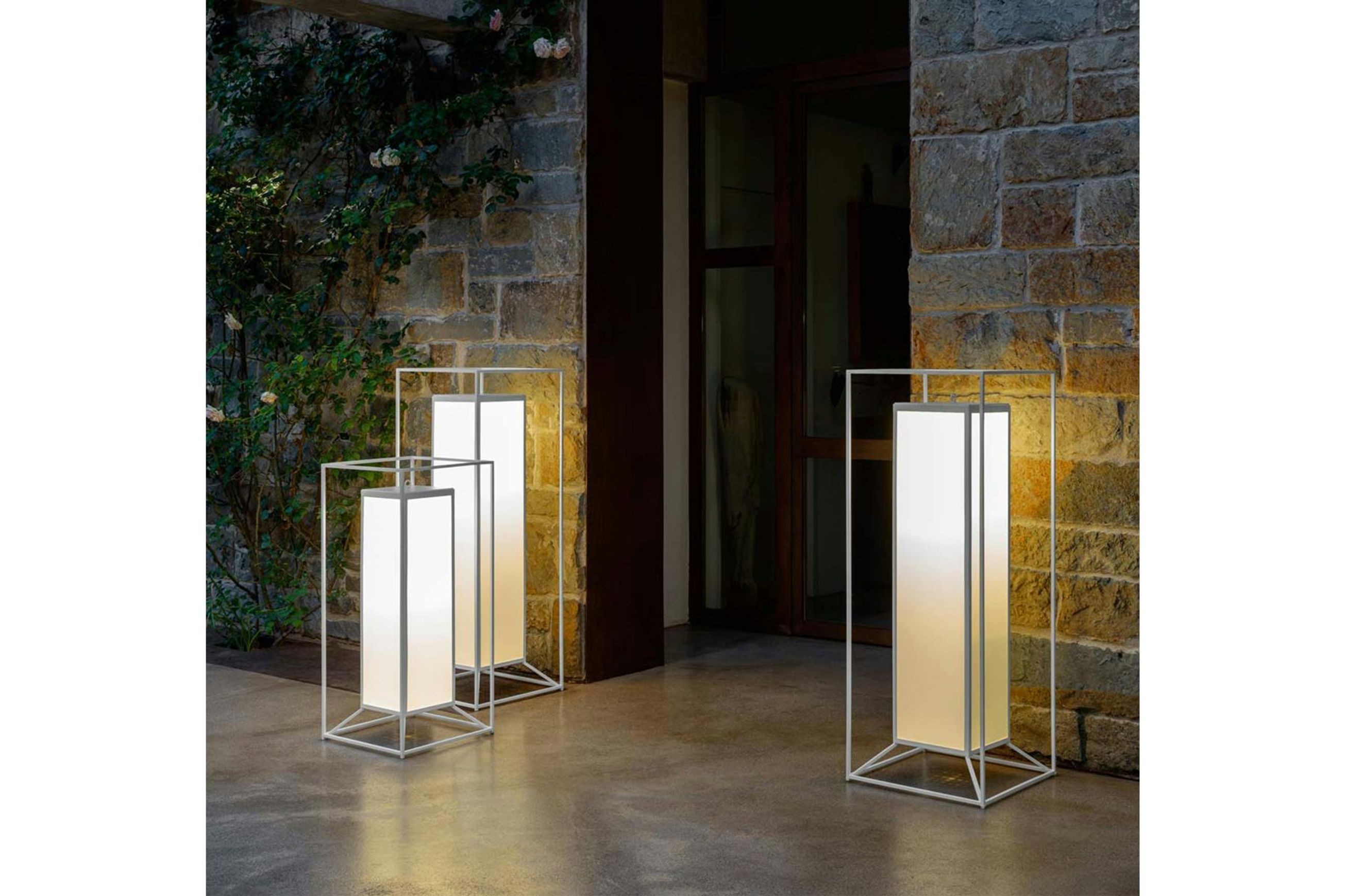 Cleo Outdoor Lantern