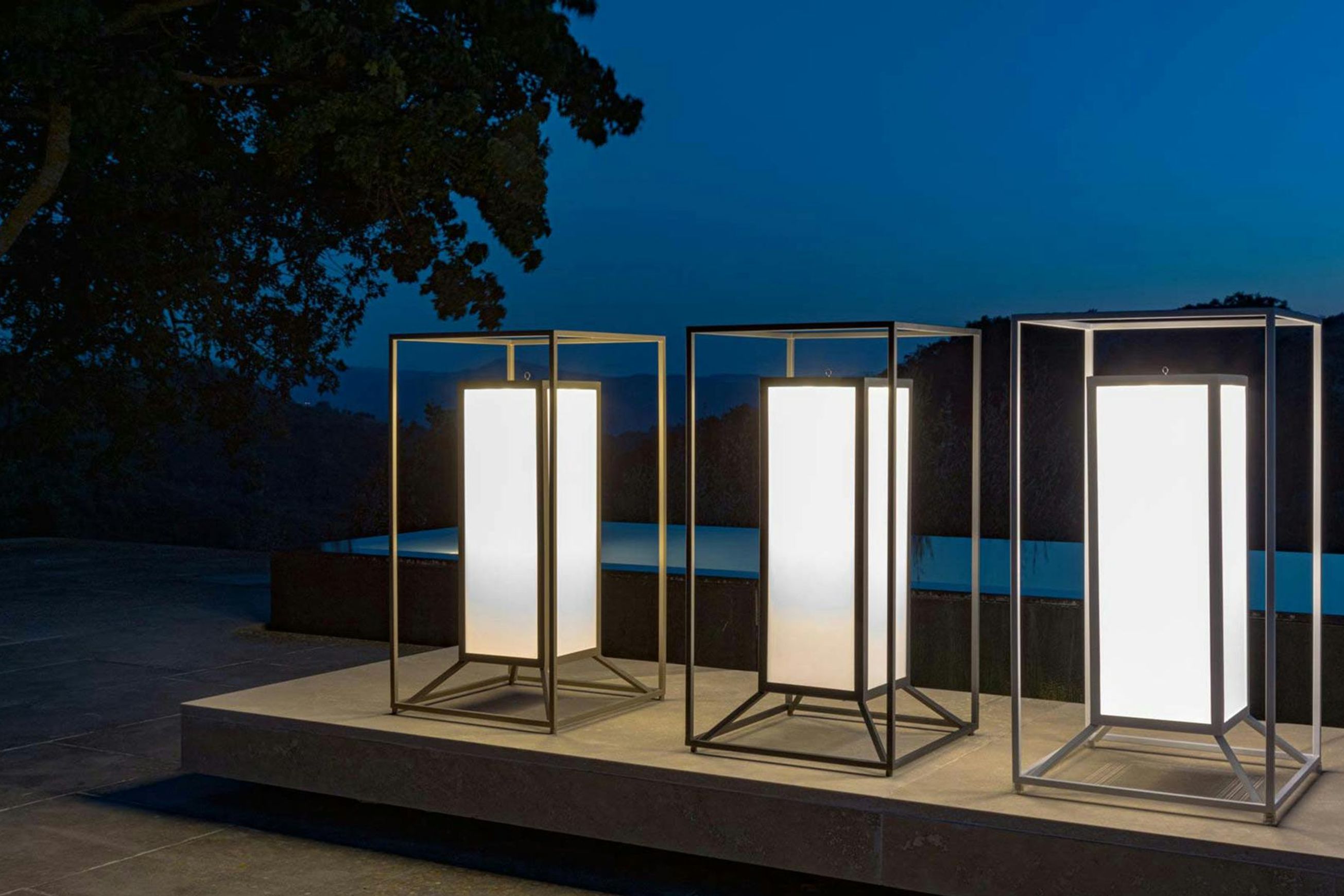 Cleo Outdoor Lantern