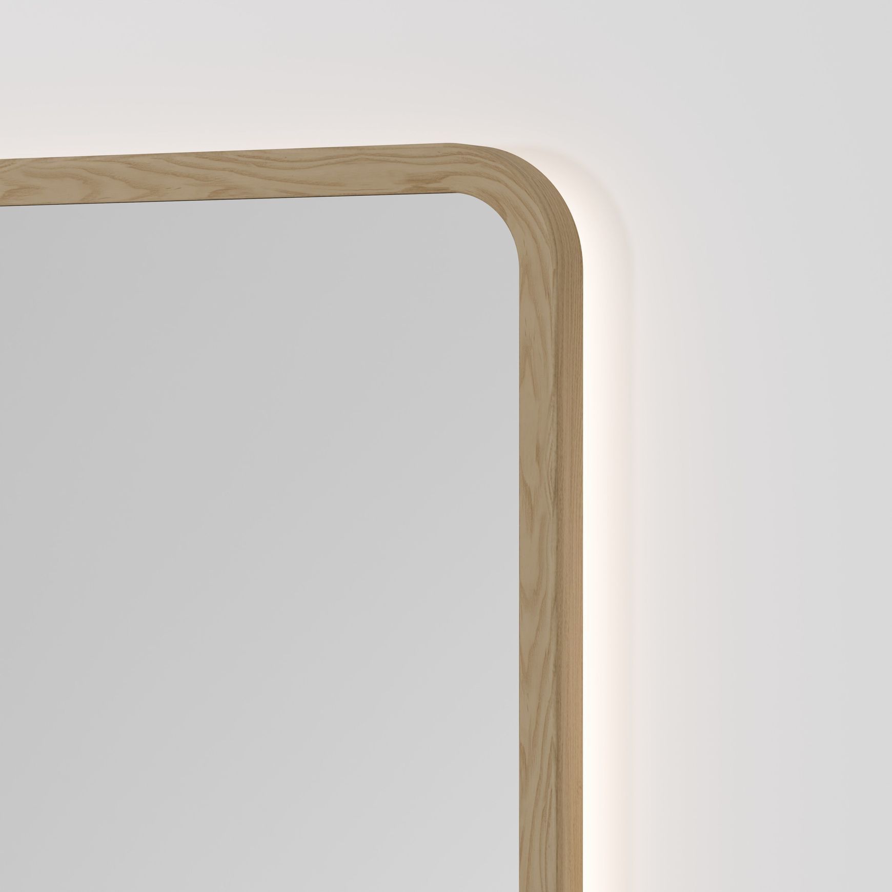 Sora Rectangle LED Mirror | 500x1050