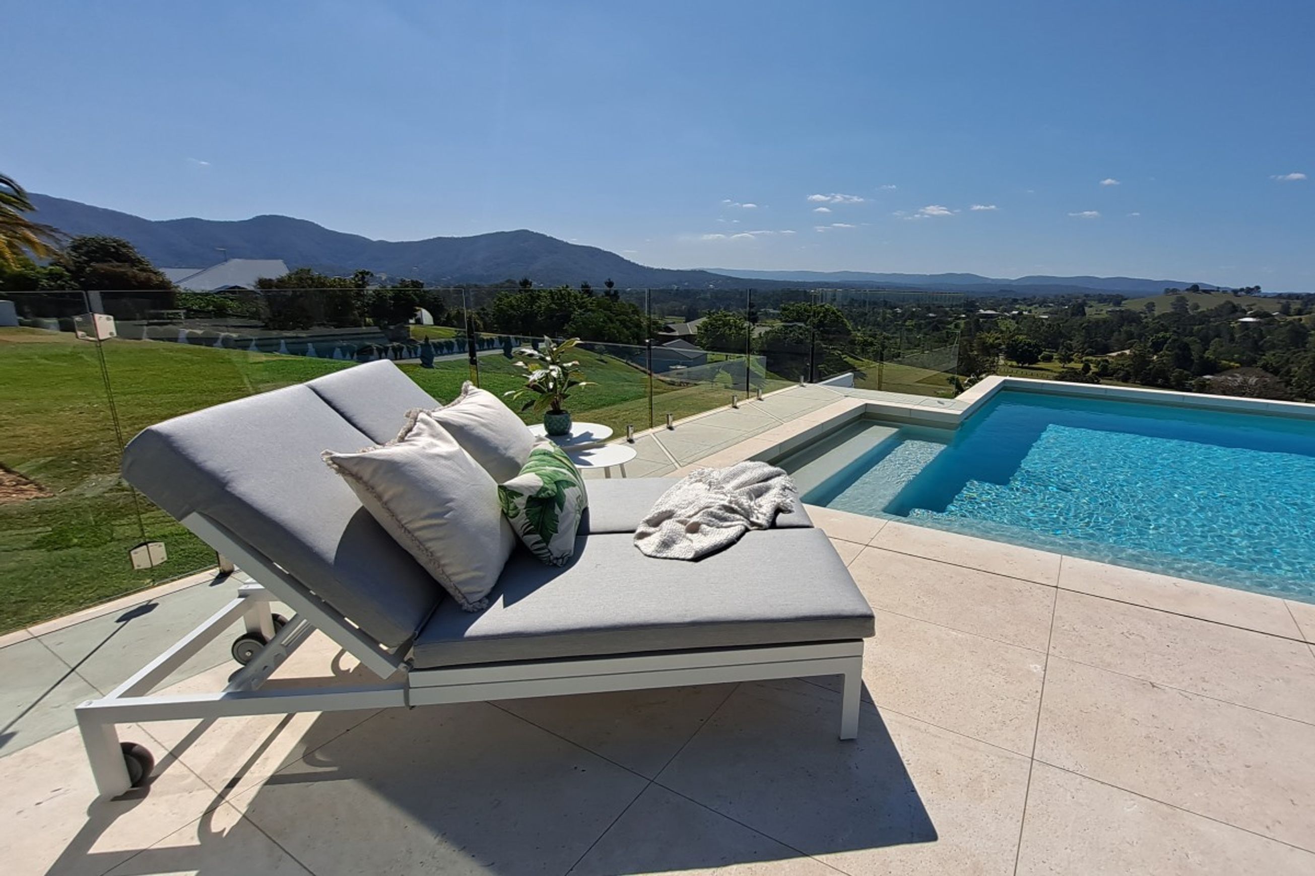 Coast Sun Lounger White