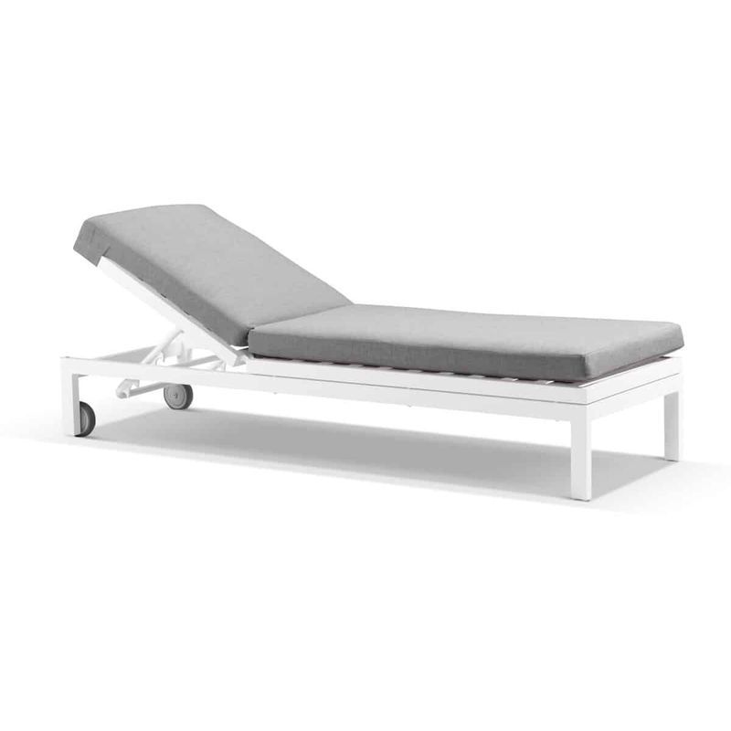 Coast Sun Lounger White