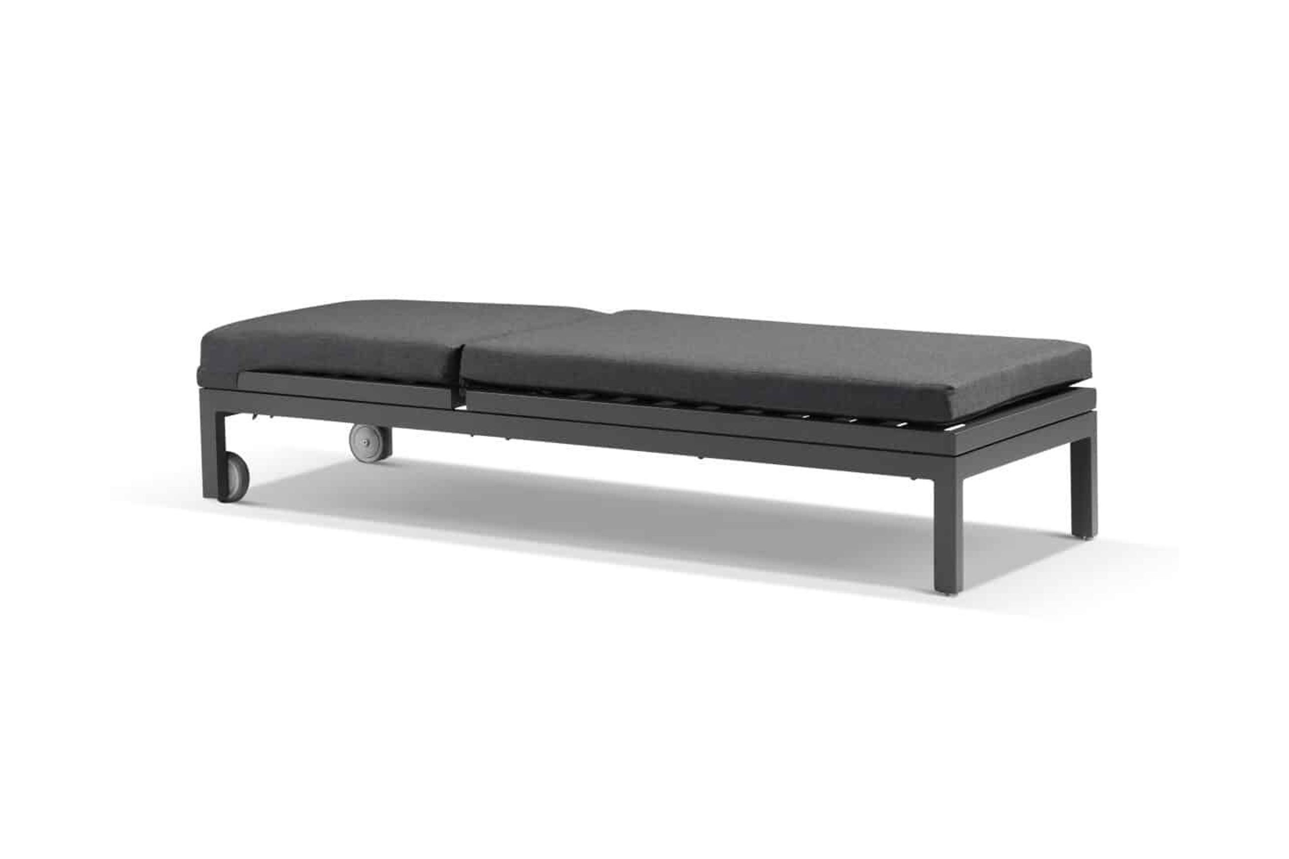Coast Sun Lounger Charcoal