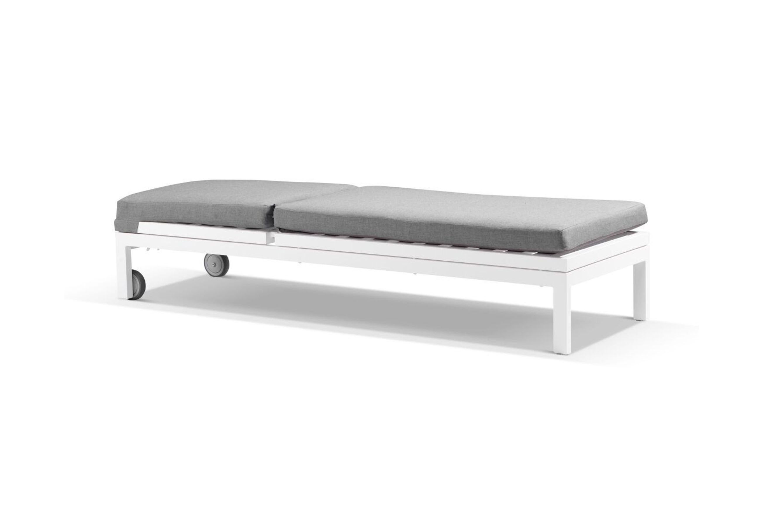 Coast Sun Lounger White