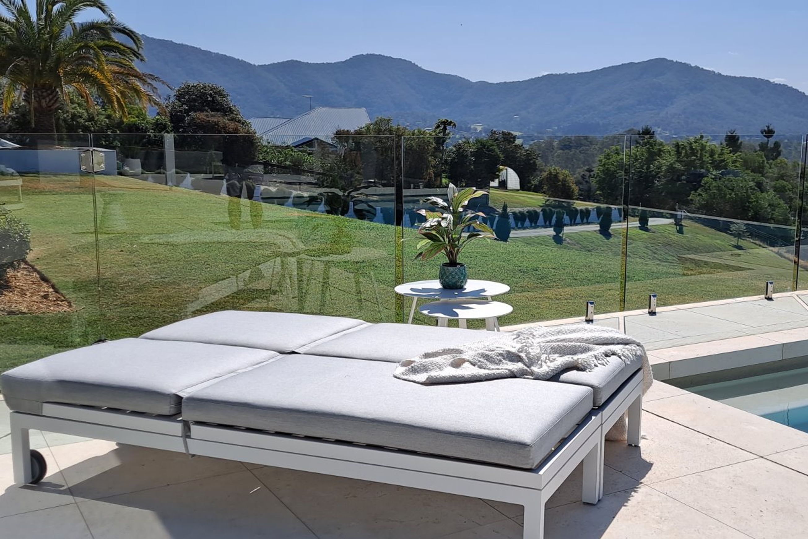 Coast Sun Lounger White