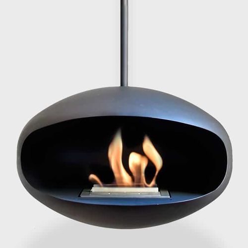 Cocoon Suspended Fire