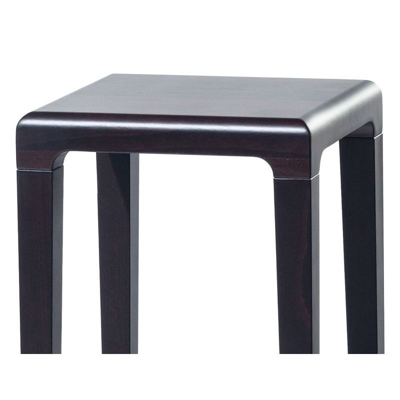 Rioja Bar Stool - Coffee Stained - 80cm - by TON