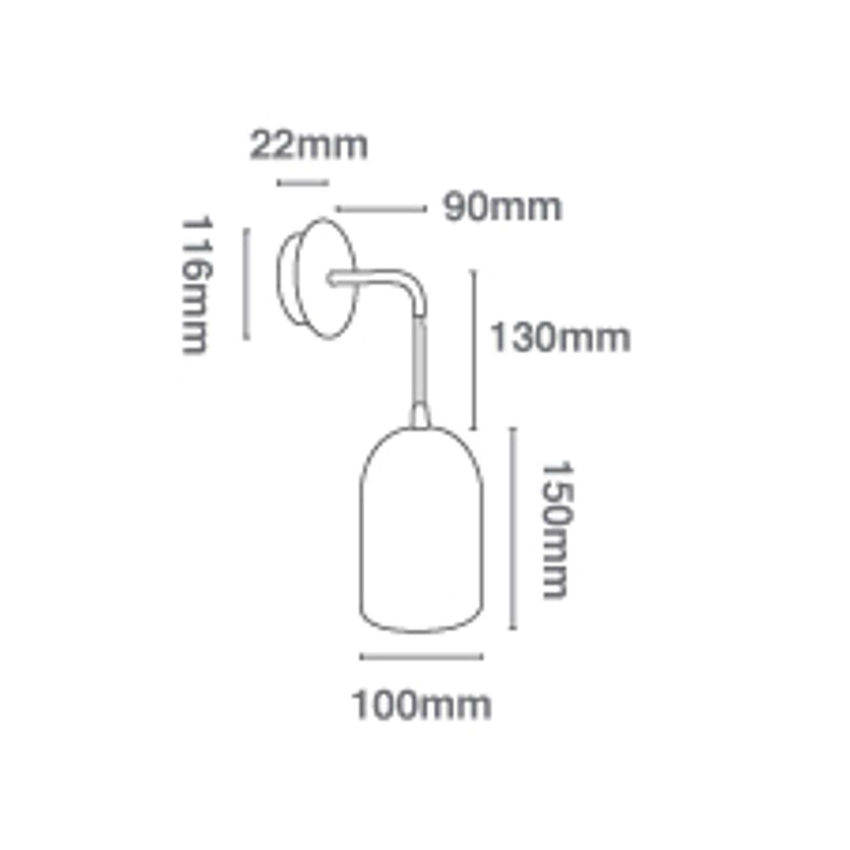 Comet Wall Pendant