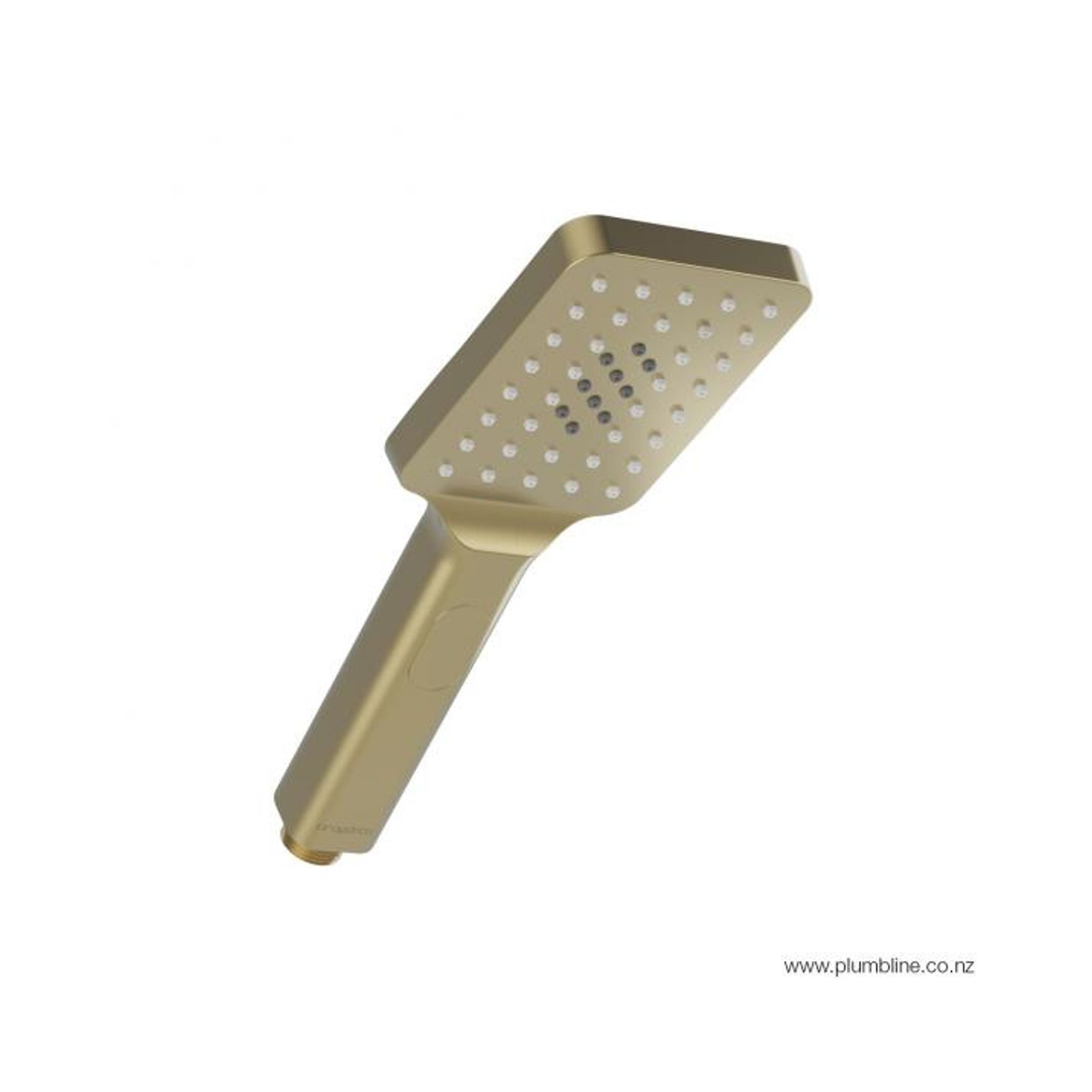 SQUARE OR ROUND REPLACEMENT SHOWER HAND PIECE - 5 COLOURS