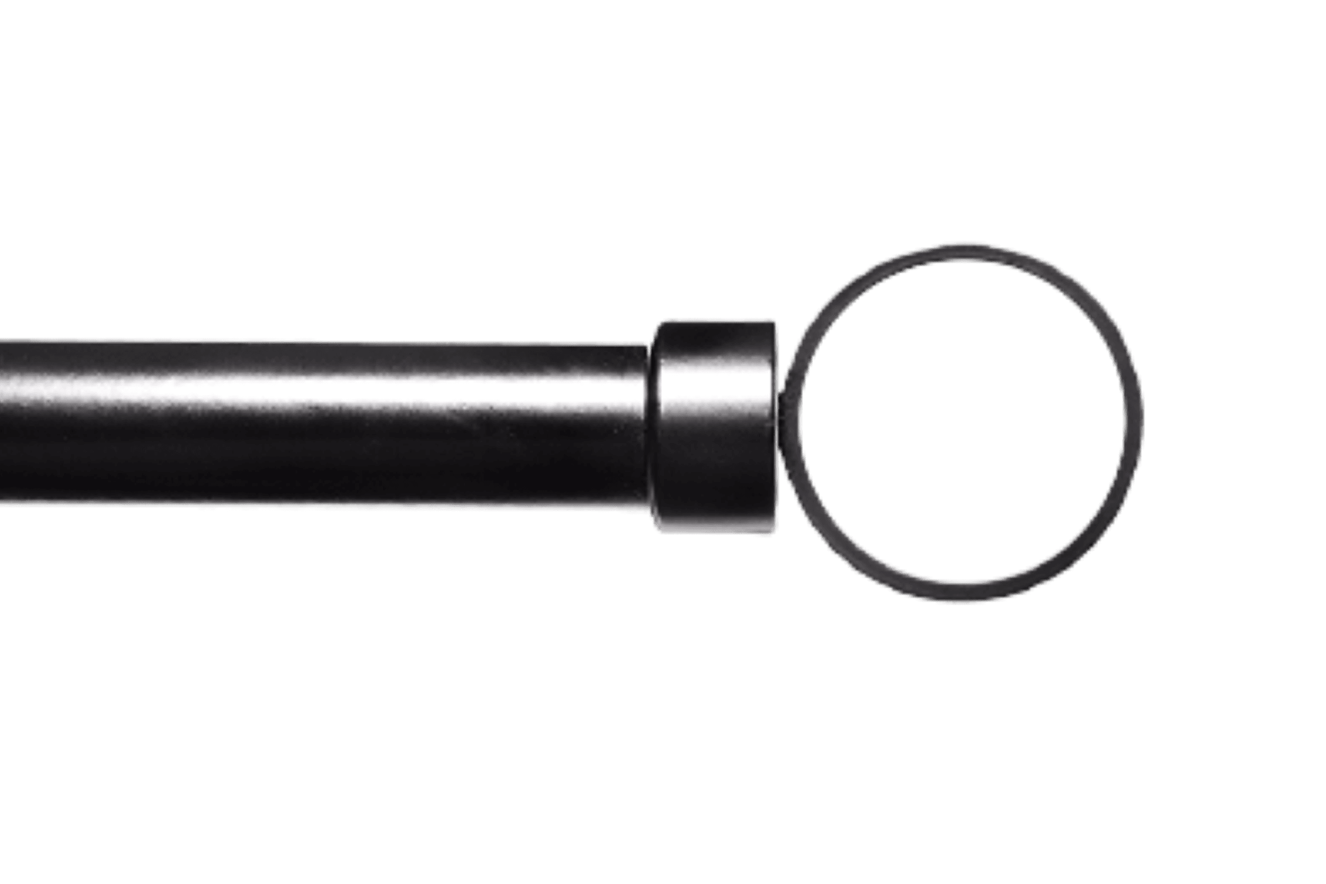 25mm Glide Curtain Rod System