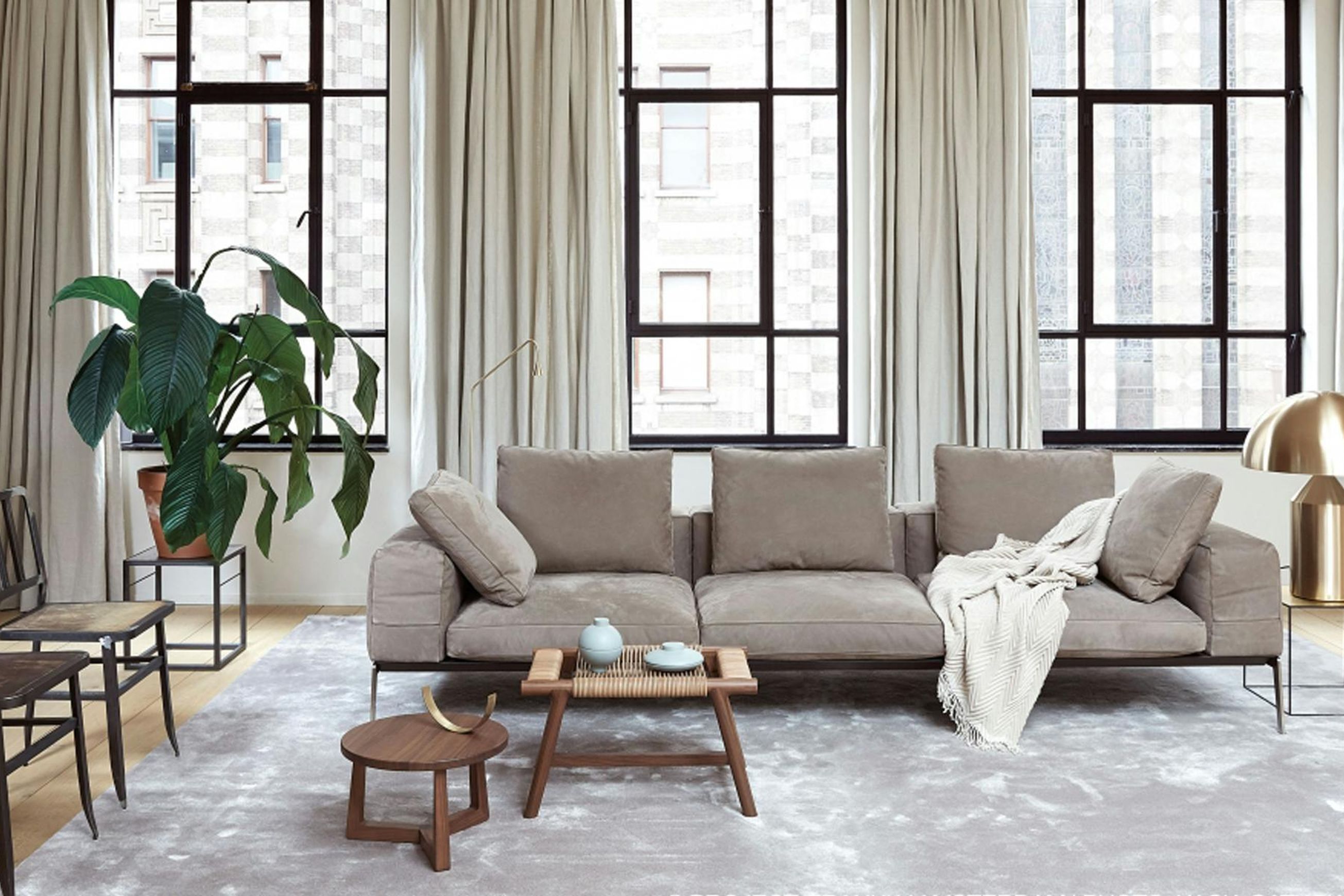 Lifesteel Sofa By Flexform