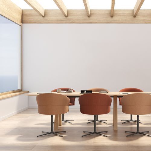 Copa Chair - Flat Swivel