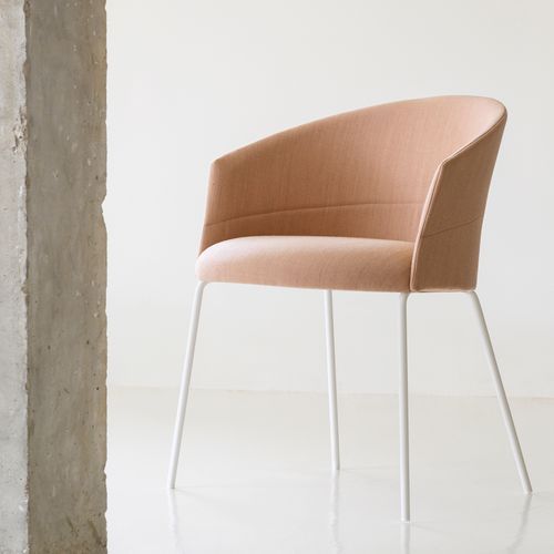 Copa Chair - Four Metal Legs