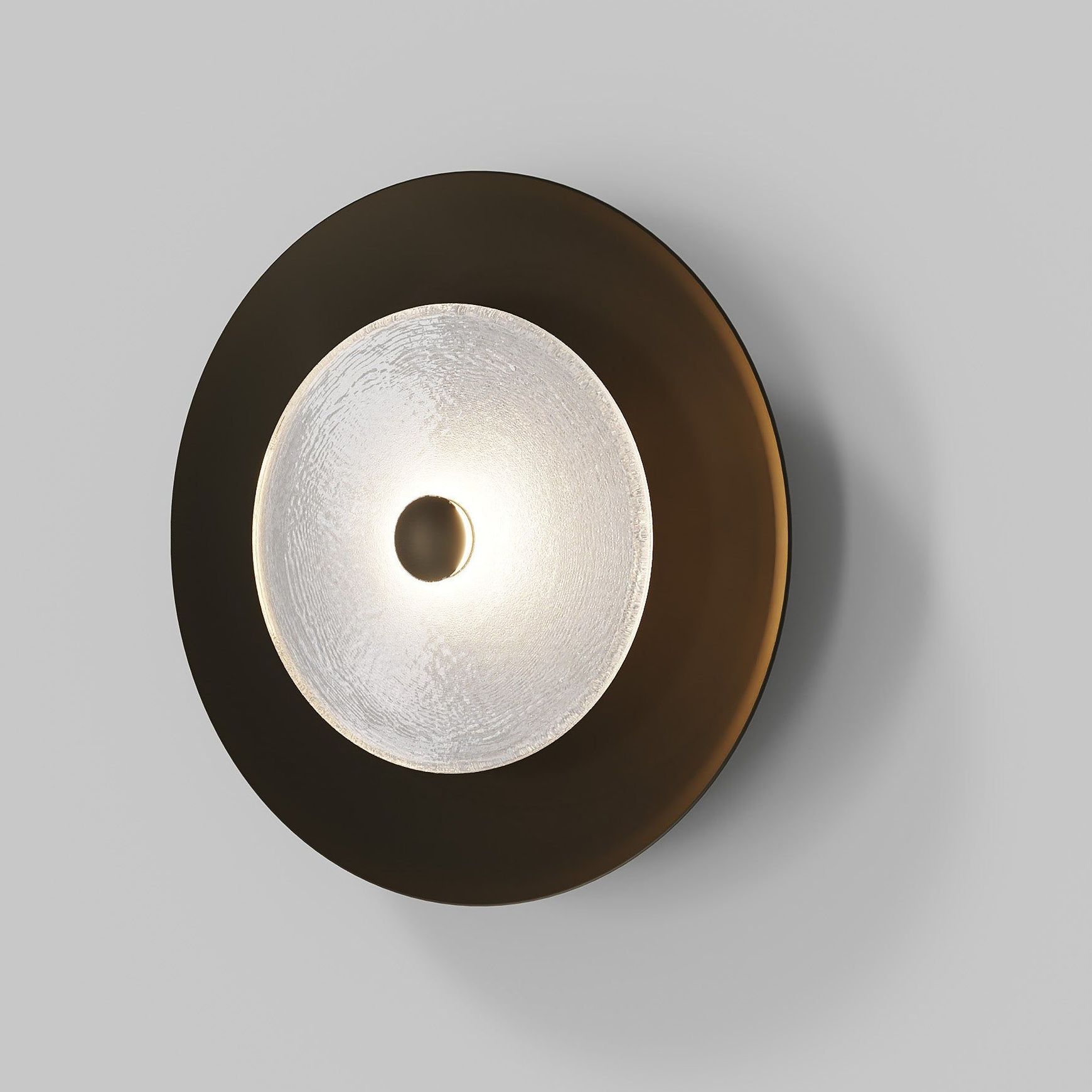 Coral Dome Wall Light