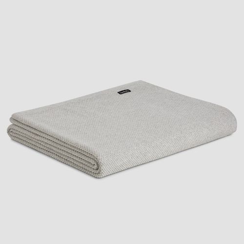 Moss Stitch Cotton Blankets