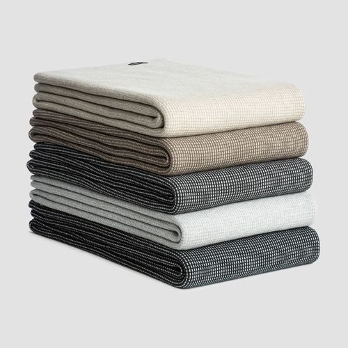 Reversible Box Knitted Weighted Blankets