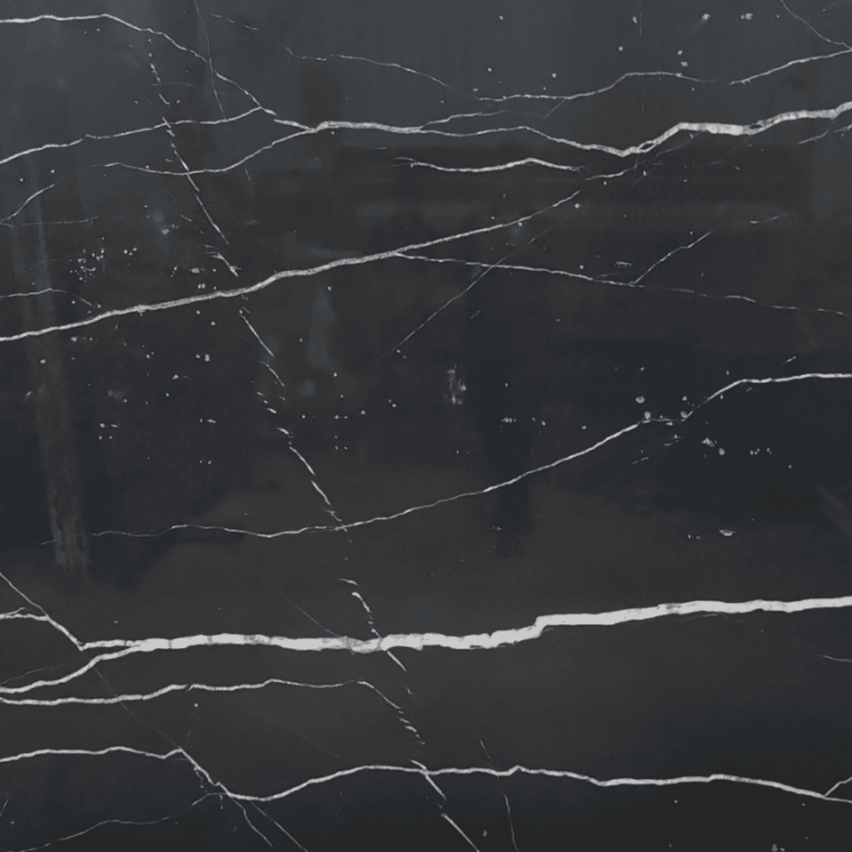 Court Dining Table - Nero Marquina
