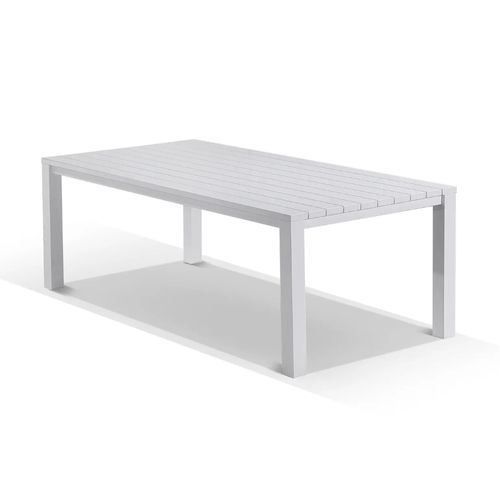 Cove Outdoor Dining Table 220cm | White