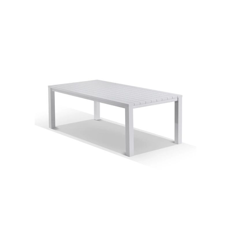 Cove Outdoor Dining Table 220cm | White