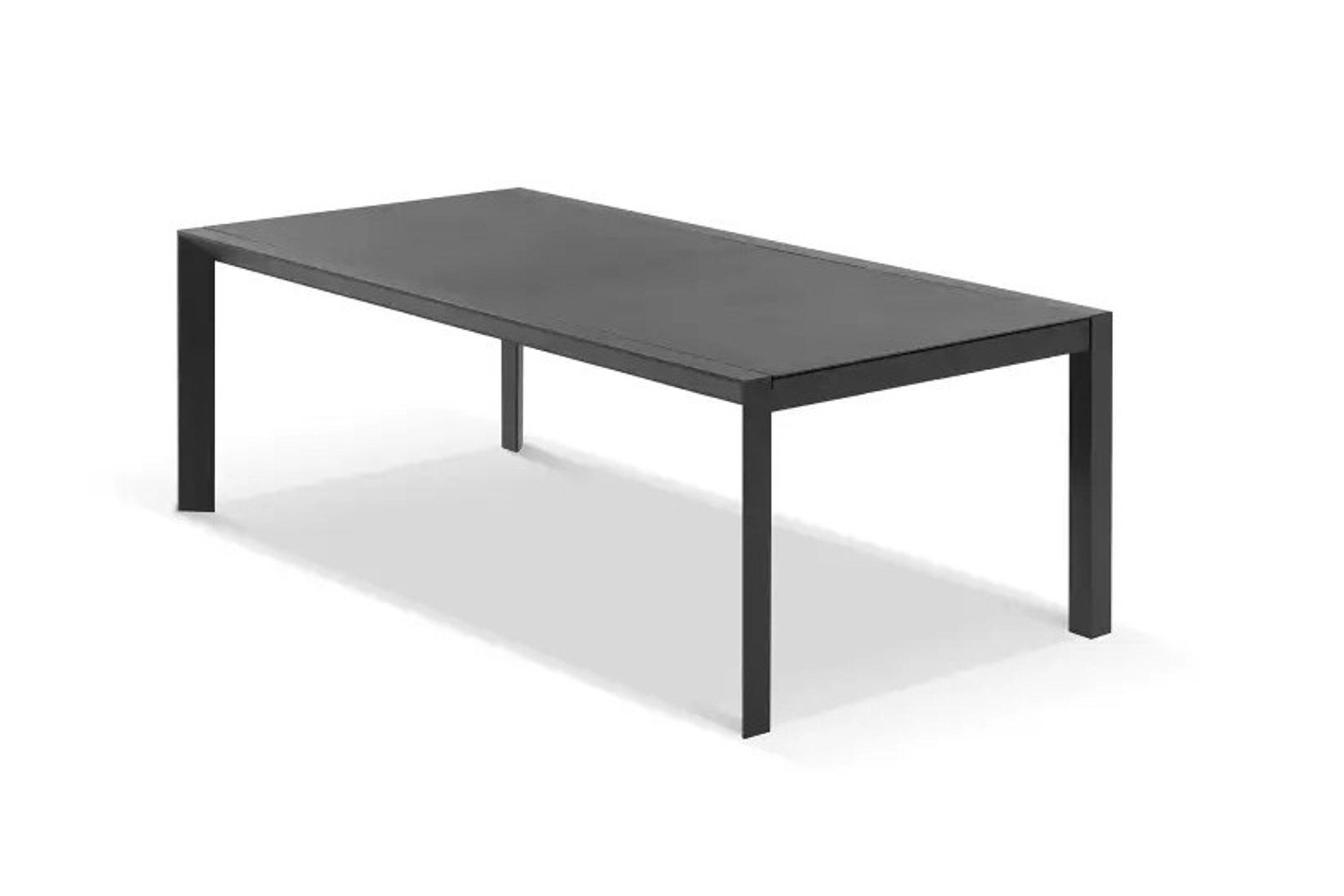 Cove Extension Dining Table 220-340cm - Charcoal