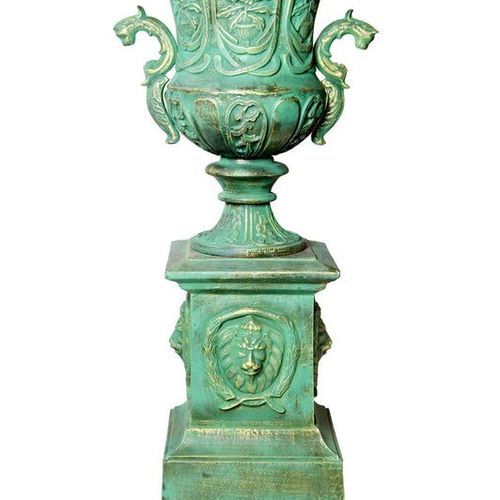 Bordeaux Urn and Base Set 160cm