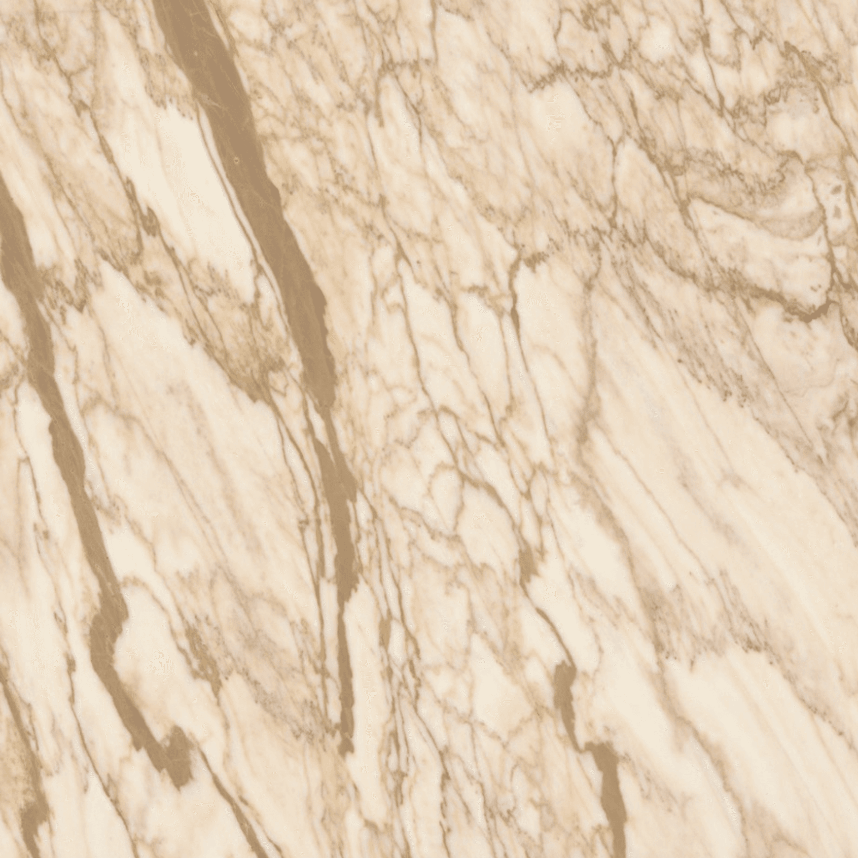 Crescent Arch Mirror - New Gold Calacatta Marble