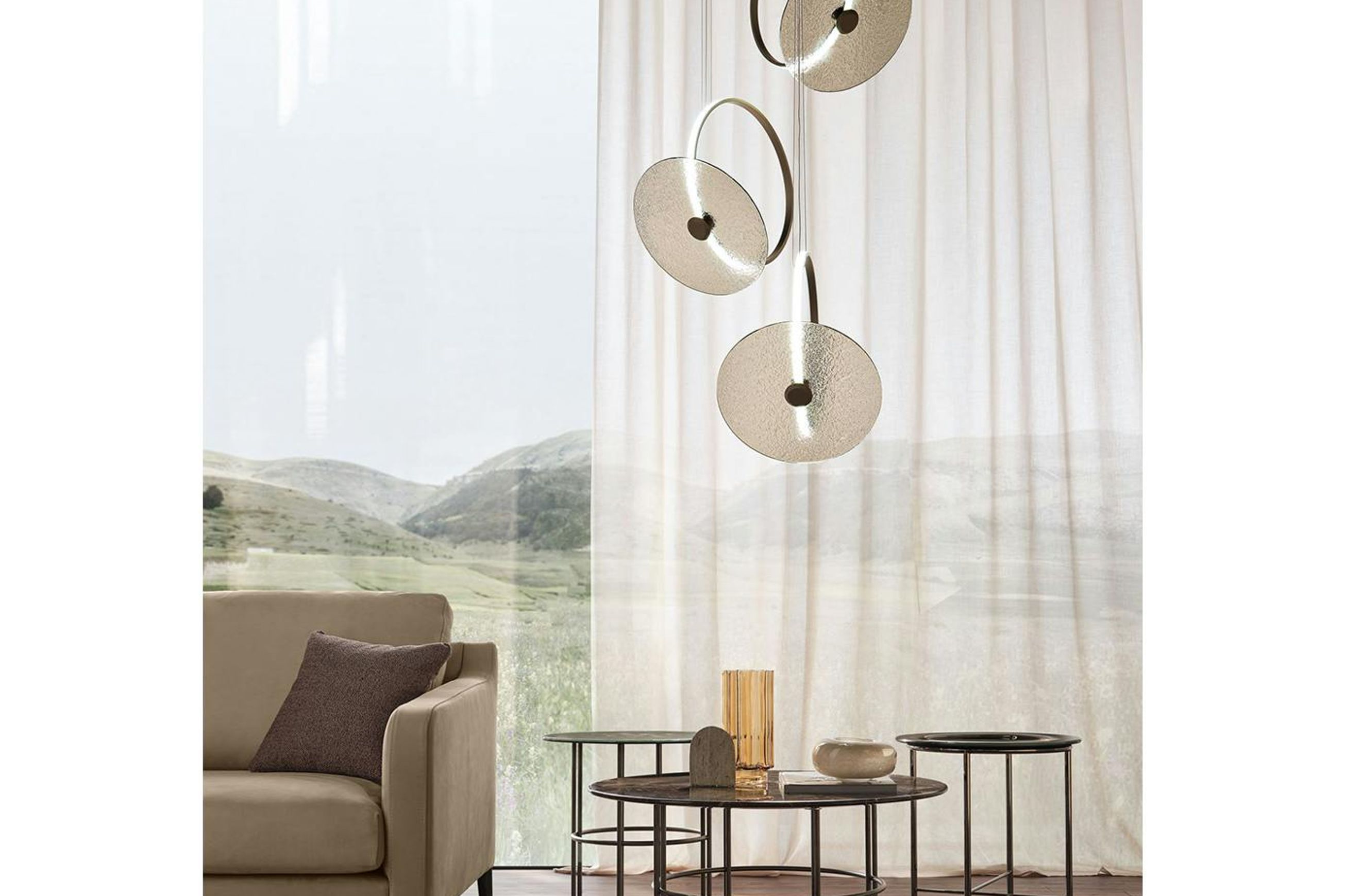 Cristaline Coffee Table